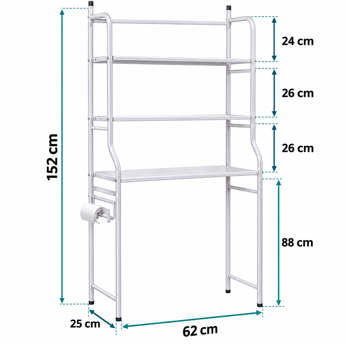 Scaffale salvaspazio