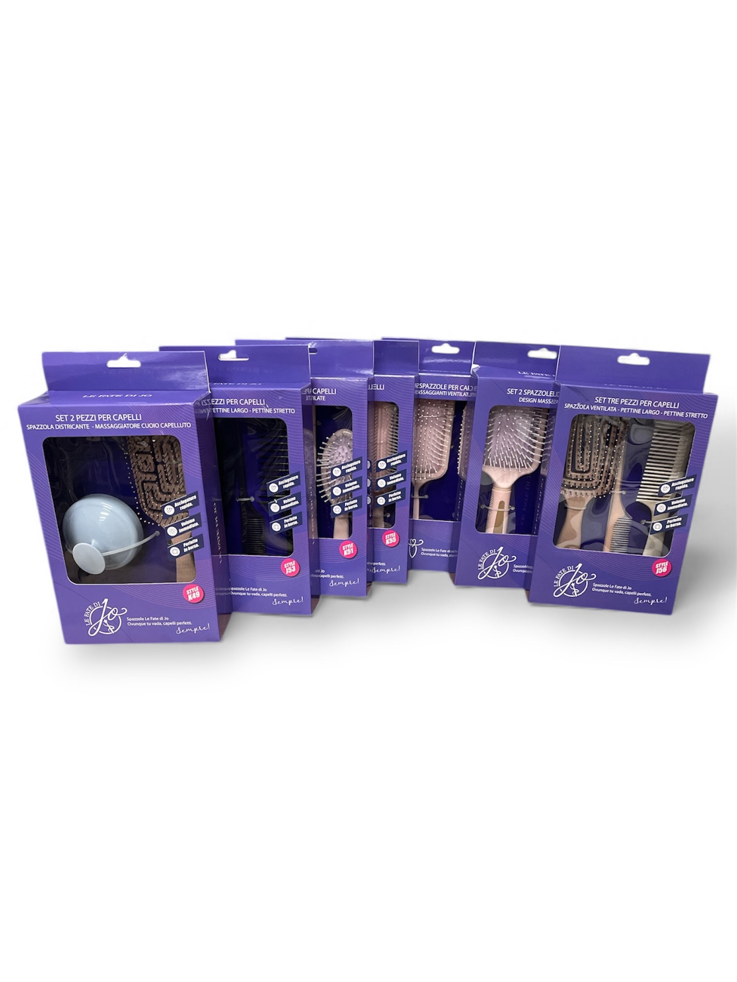 Set 2 pezzi per capelli