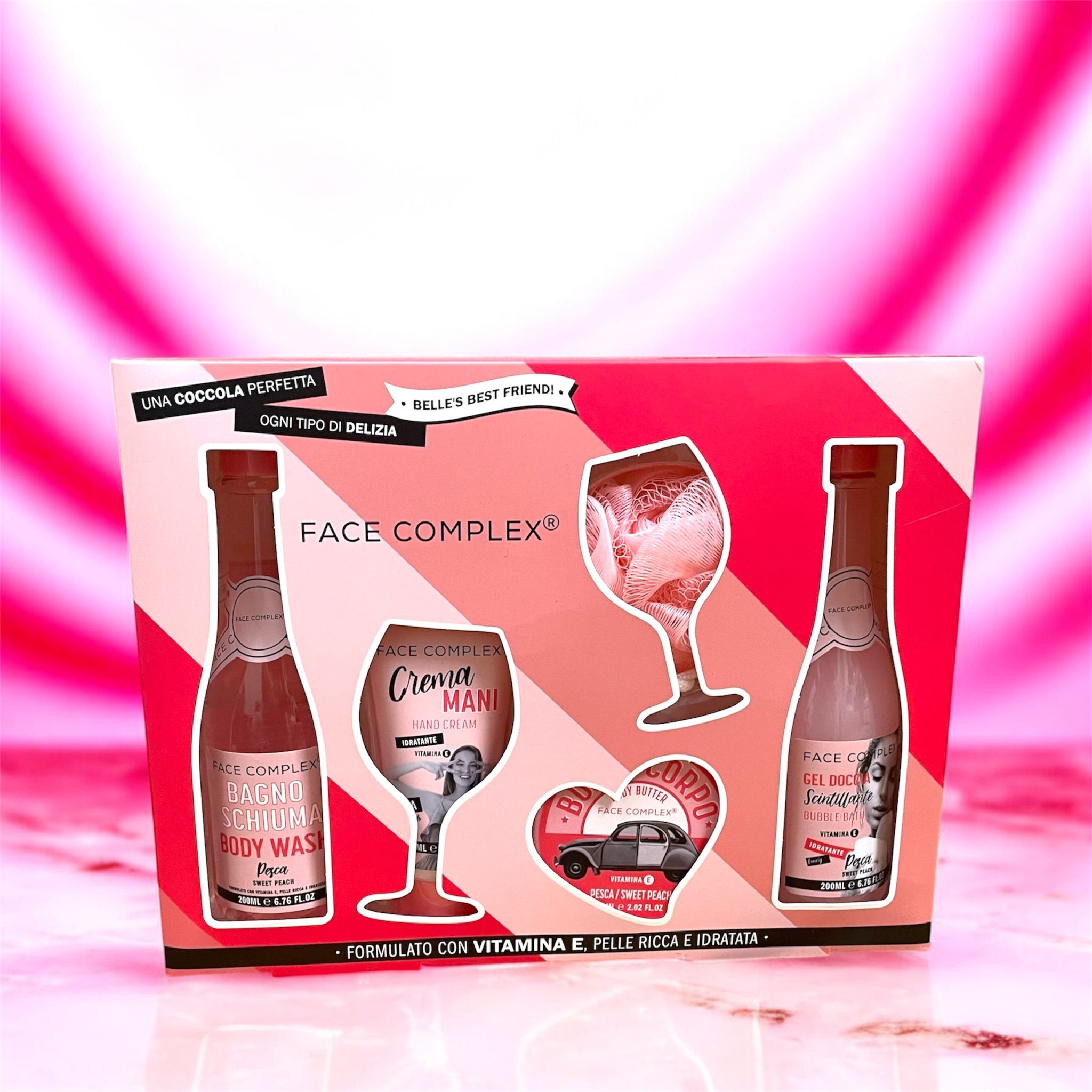 Set Corpo e Crema Mani