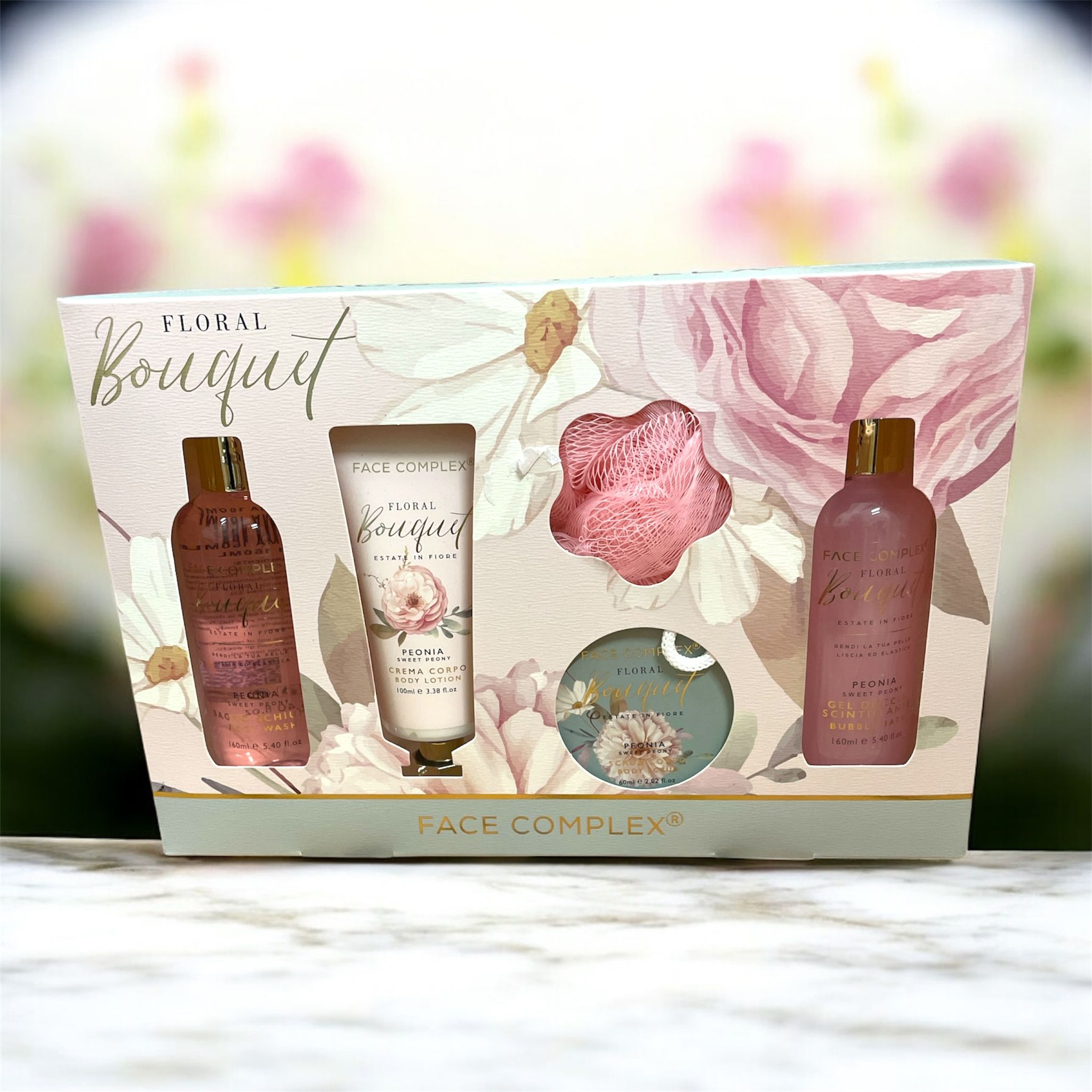 Set FLOREAL BOUQUET