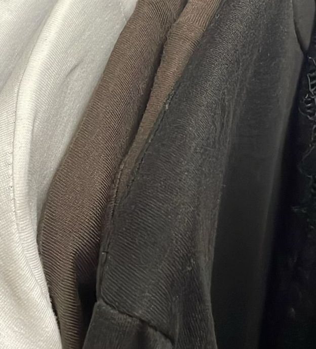 Shirt con manicotti pizzo