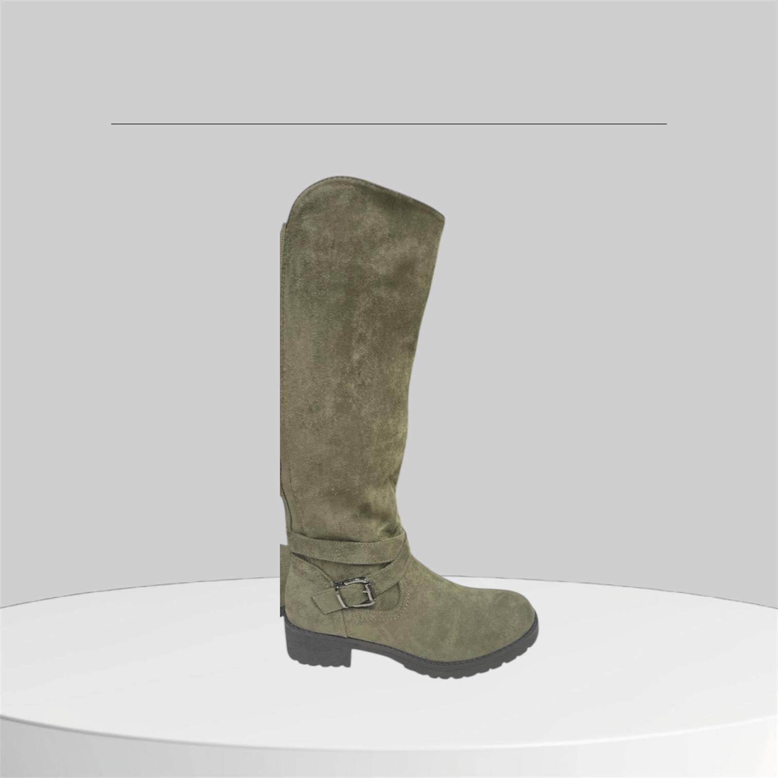 Stivaletto Camoscio Fibia