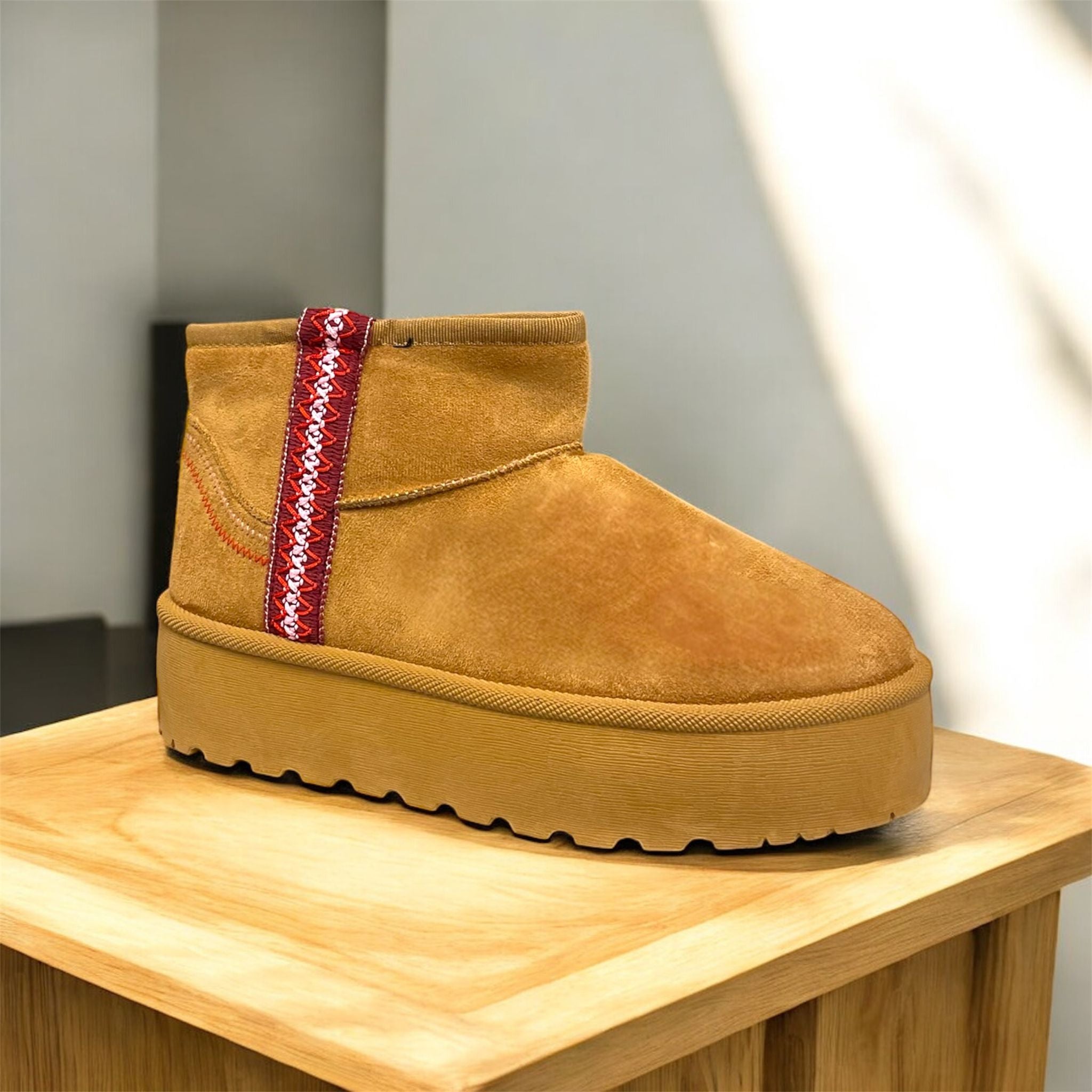 Stivaletto donna CAMOSCIO