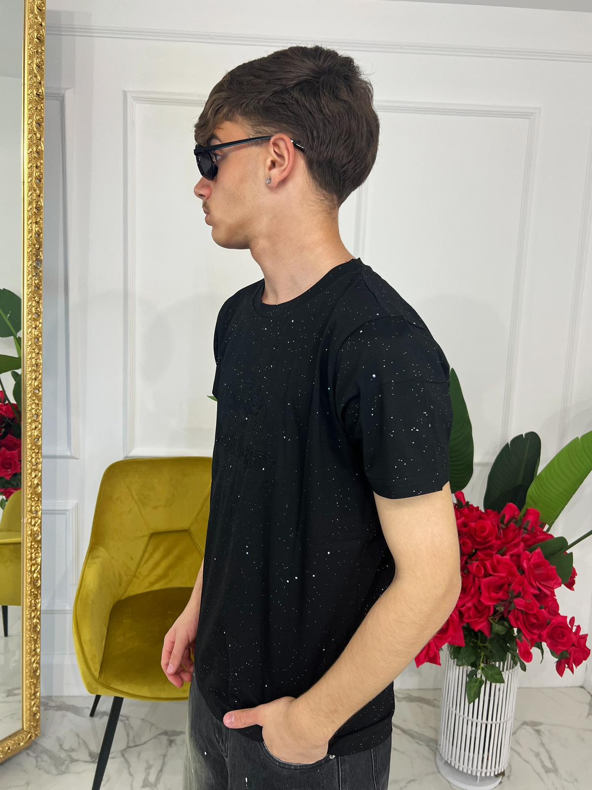 T-Shirt Anaughty Nero