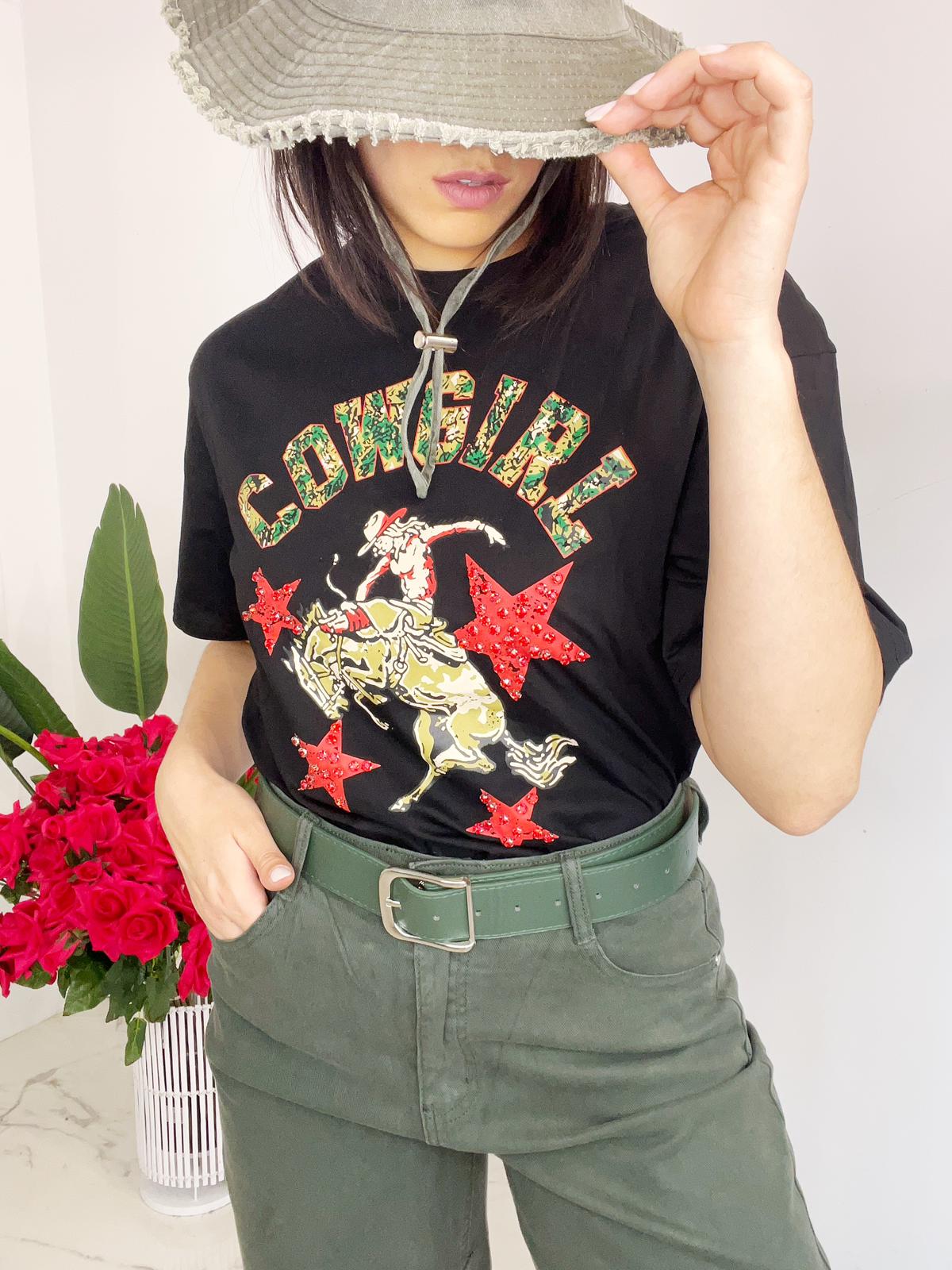 T-Shirt Cowgirl