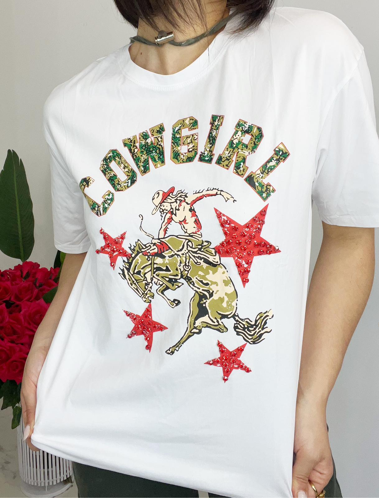 T-Shirt Cowgirl