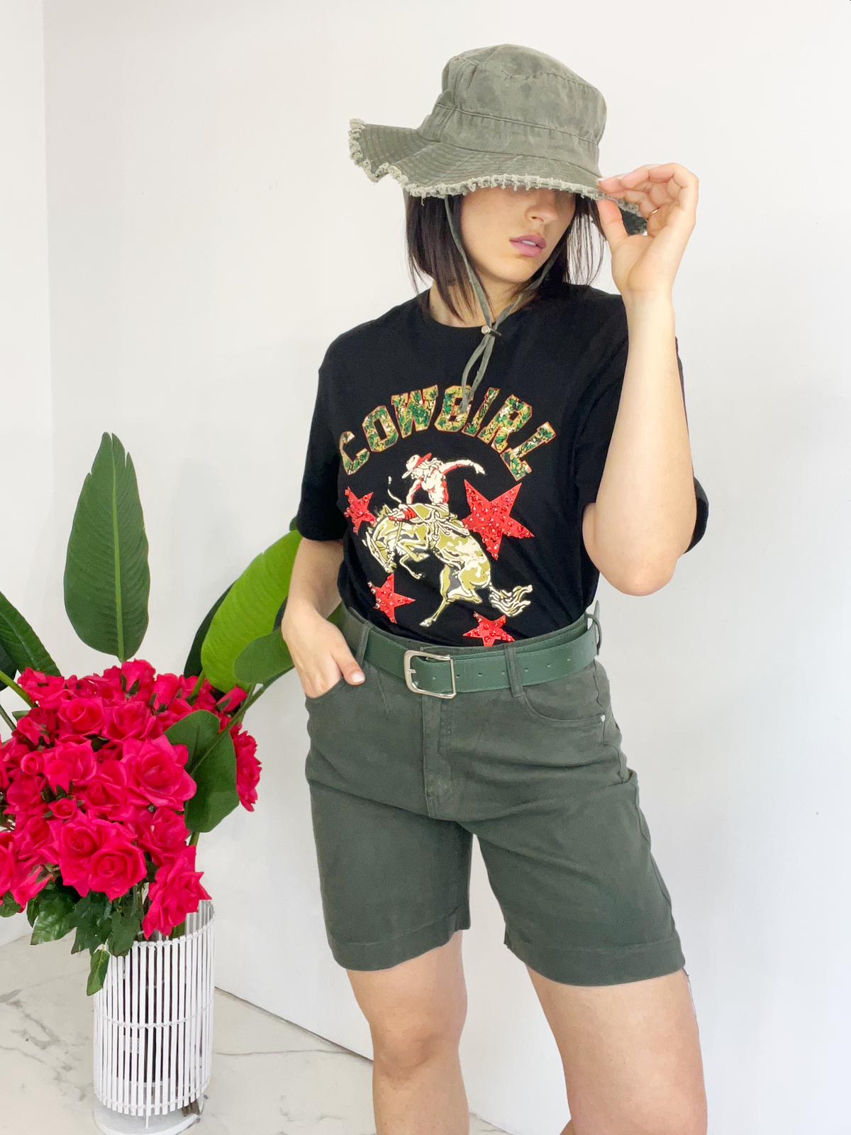 T-Shirt Cowgirl