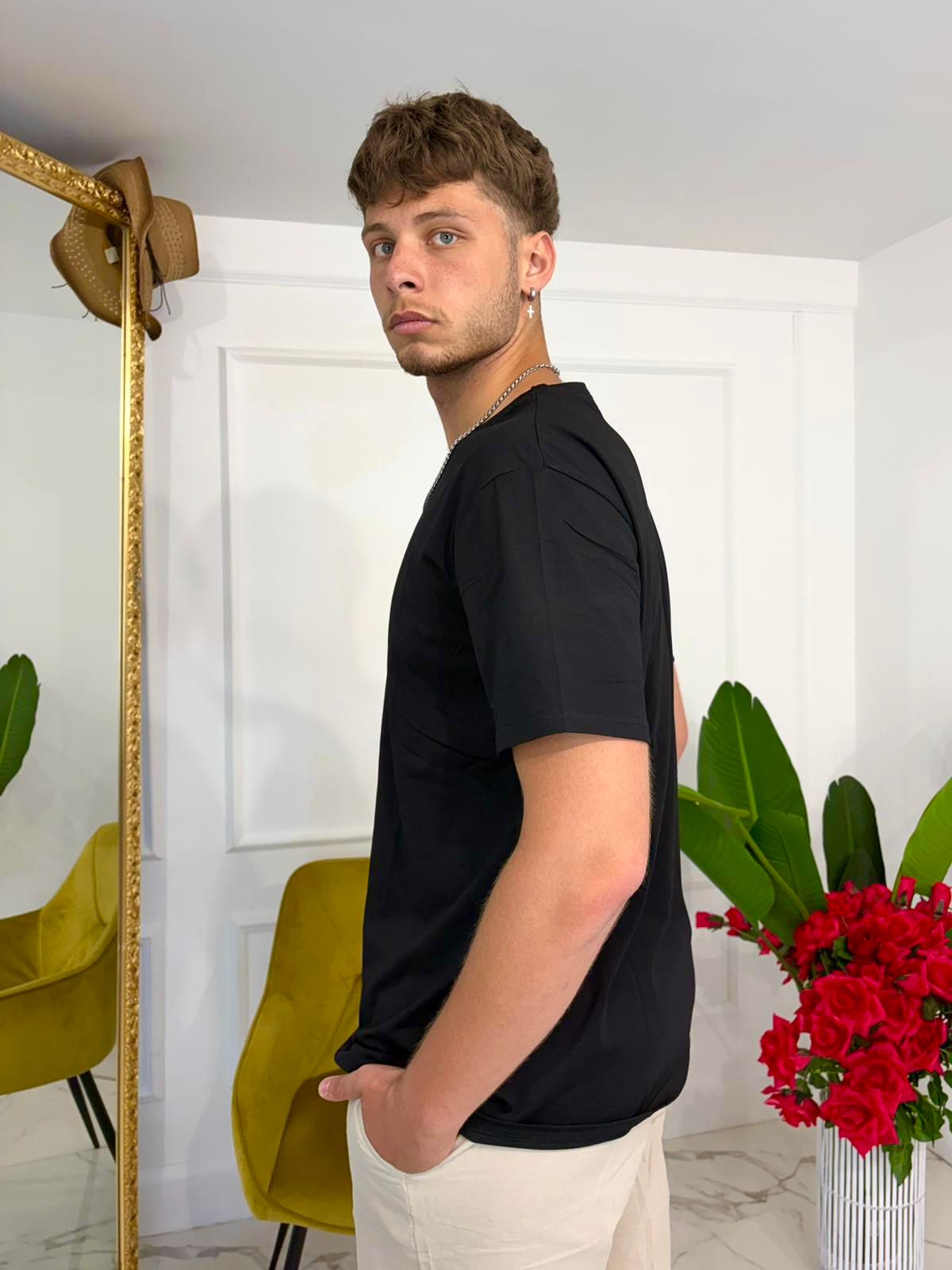 T-Shirt basic Over