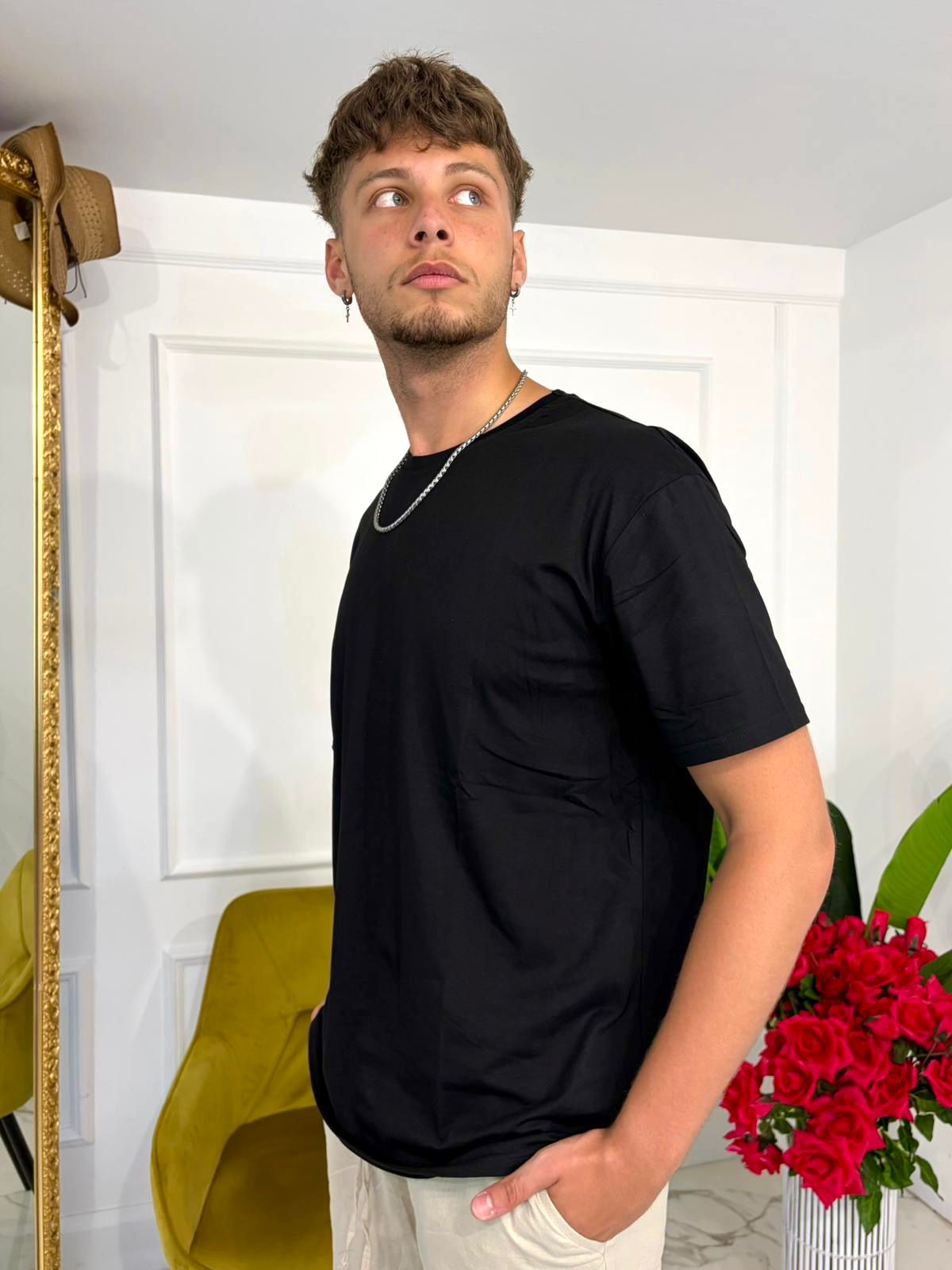 T-Shirt basic Over