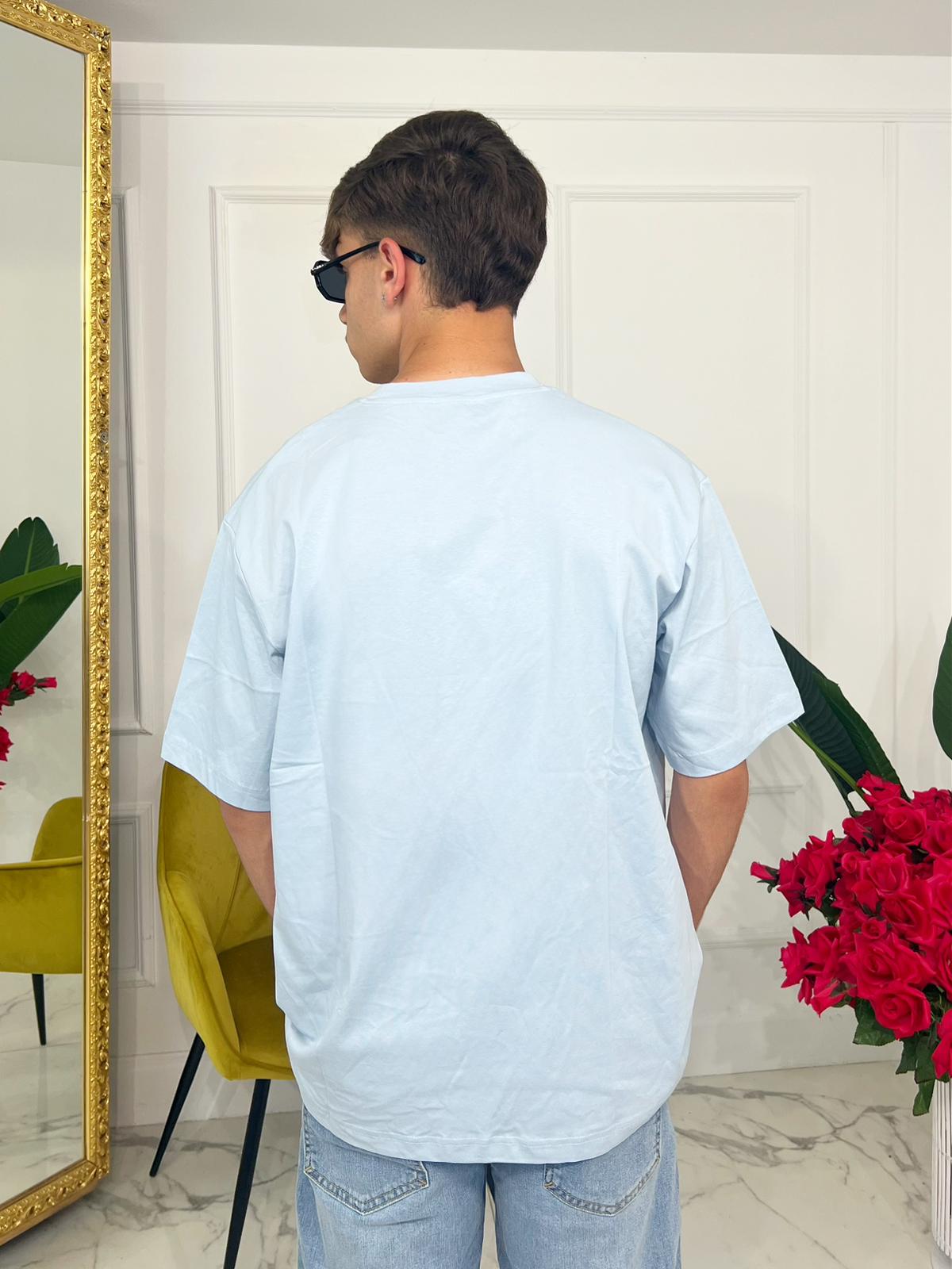 T-shirt Basic Azzurro