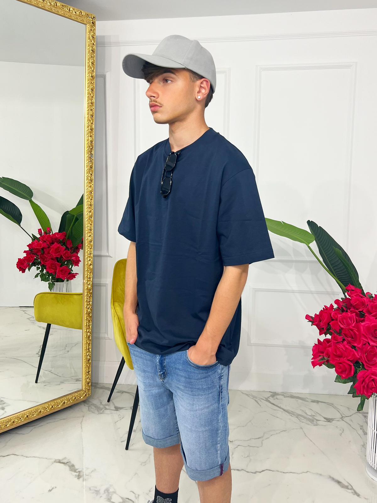 T-shirt Basic Blu
