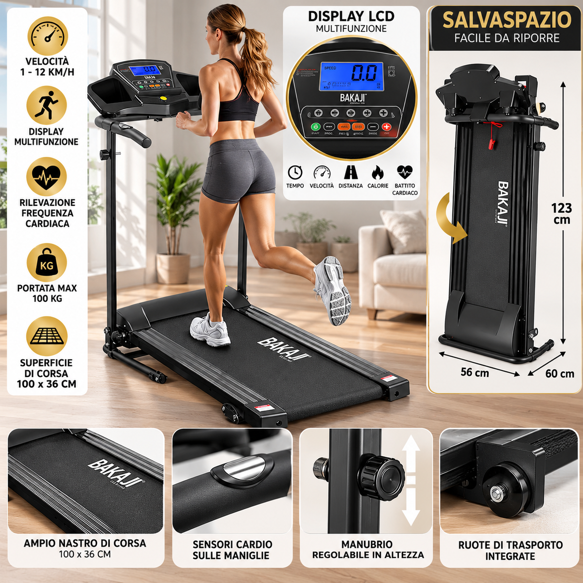 Tapis Roulant salvaspazio