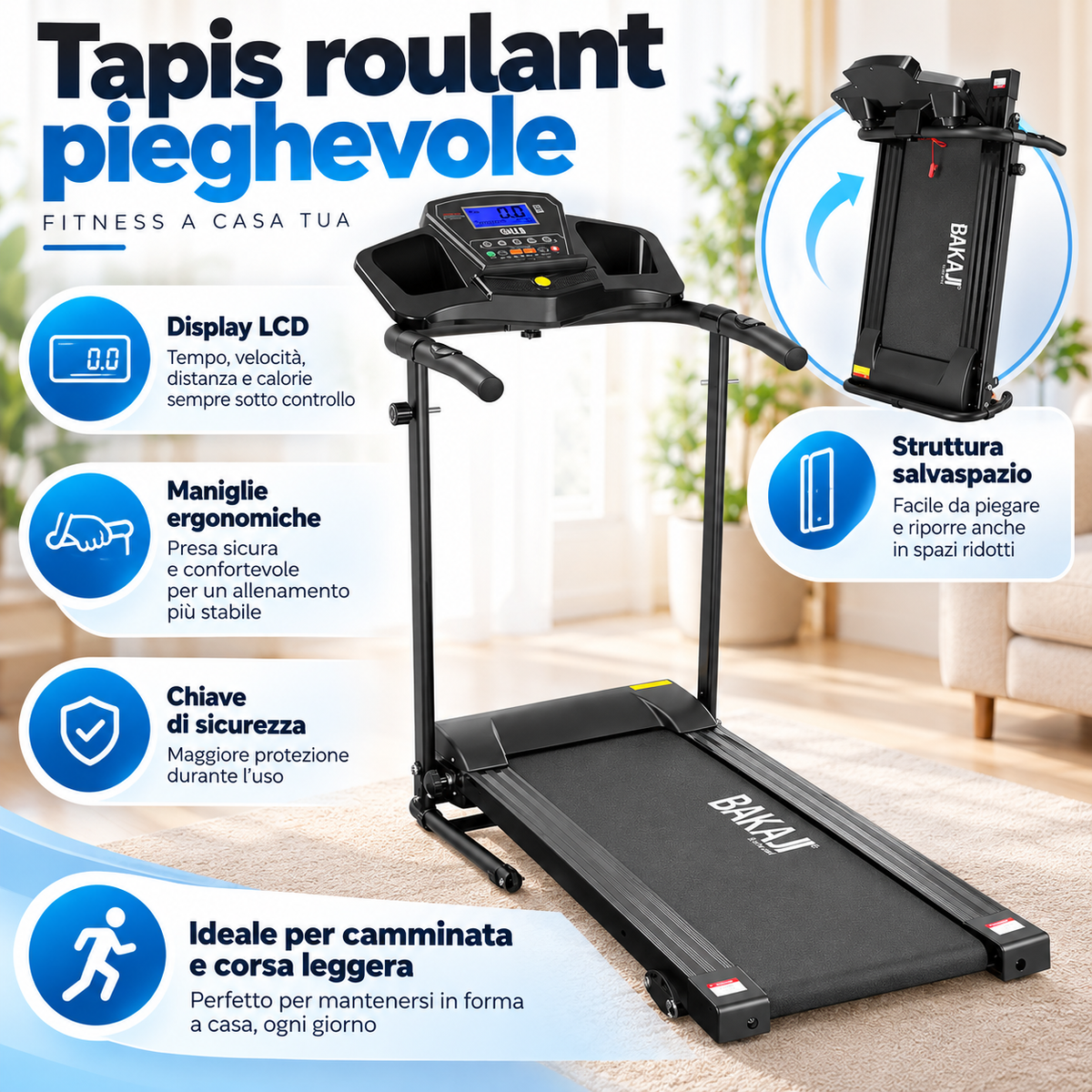 Tapis Roulant salvaspazio