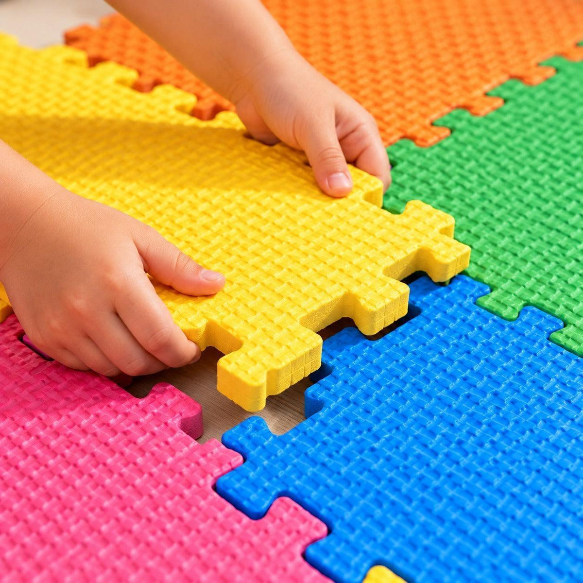 Tappeto Puzzle Baby 10pz
