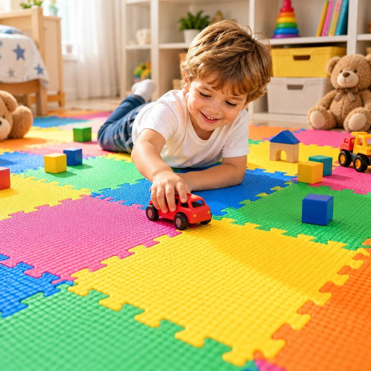 Tappeto Puzzle Baby 10pz