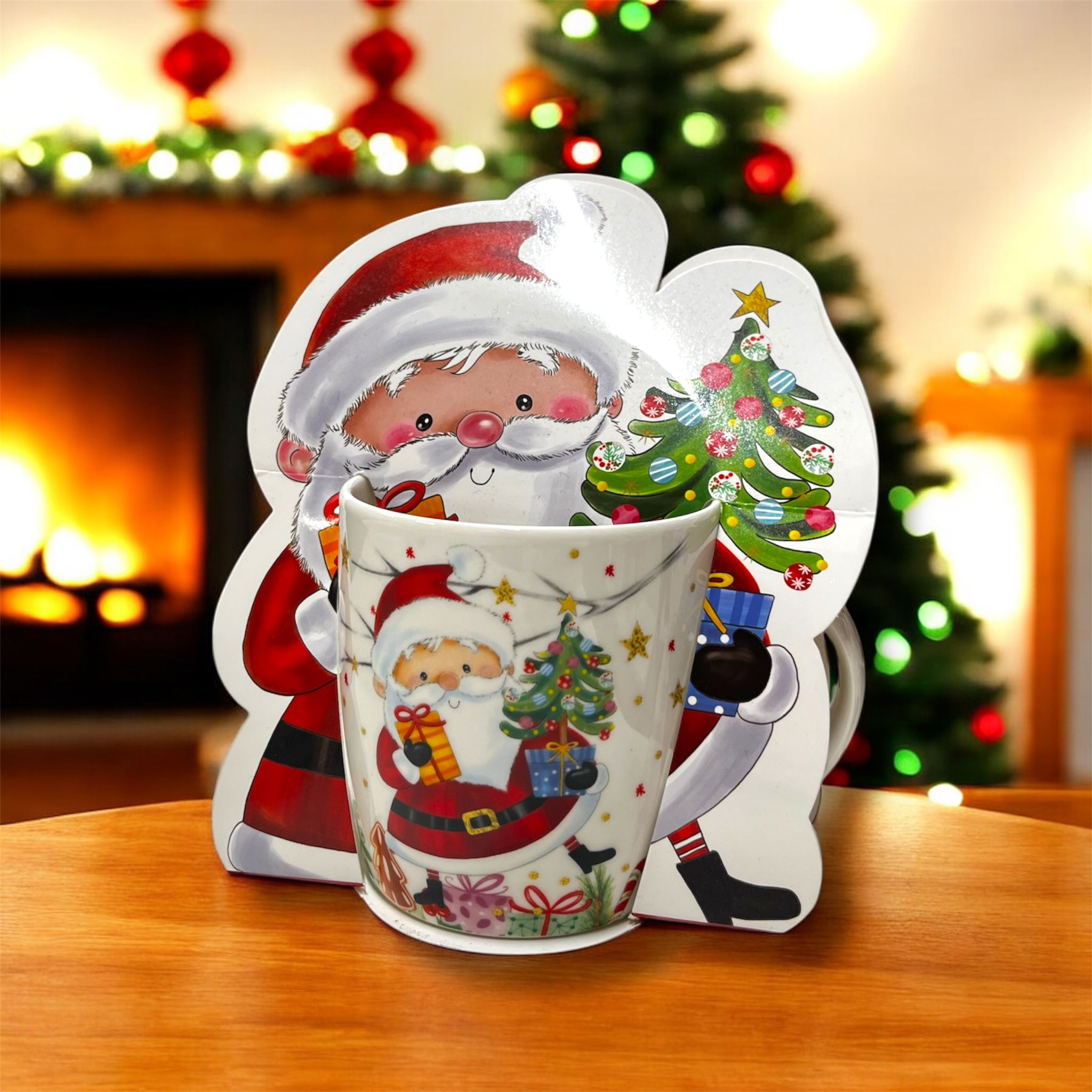 Tazza Natale+confezione