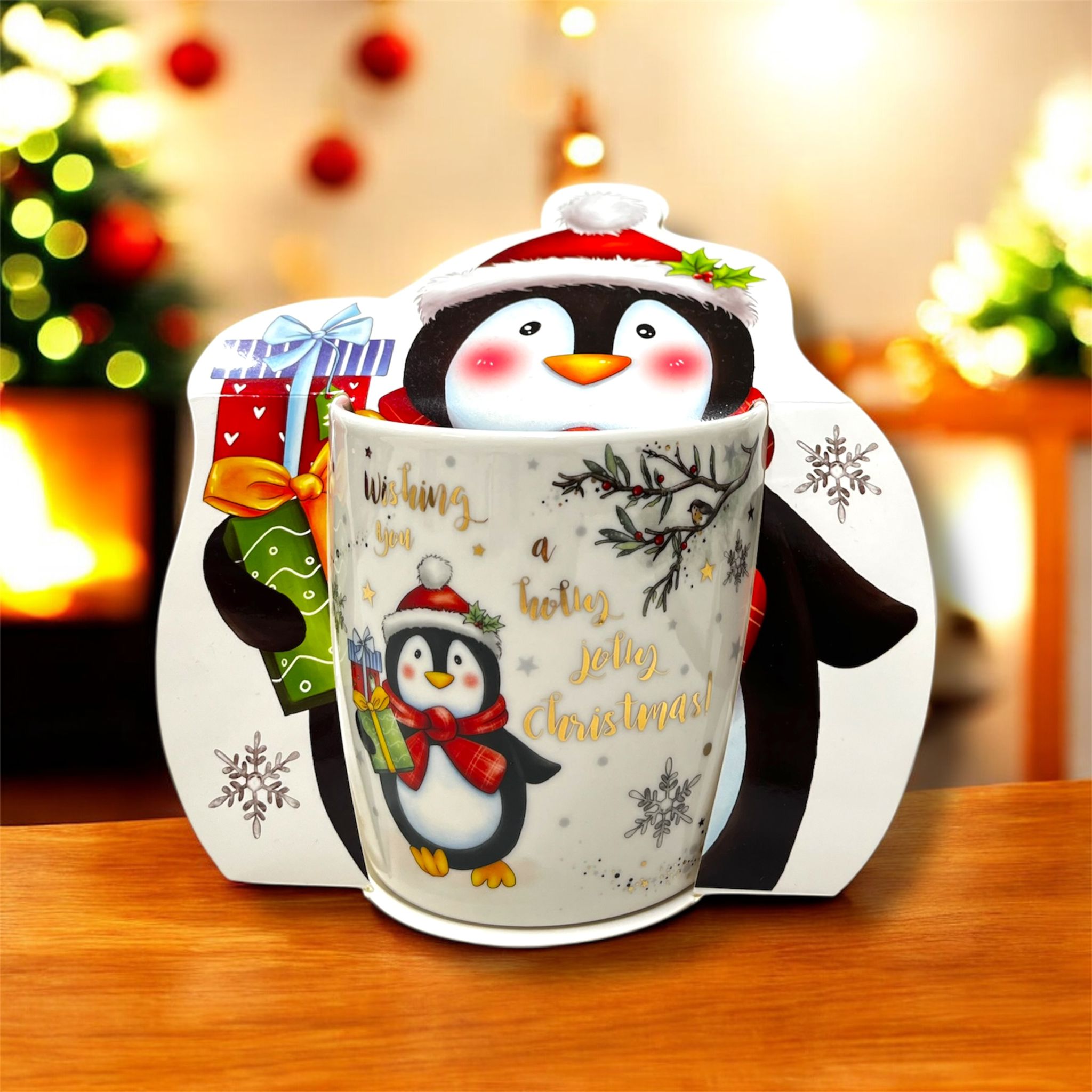 Tazza Natale+confezione