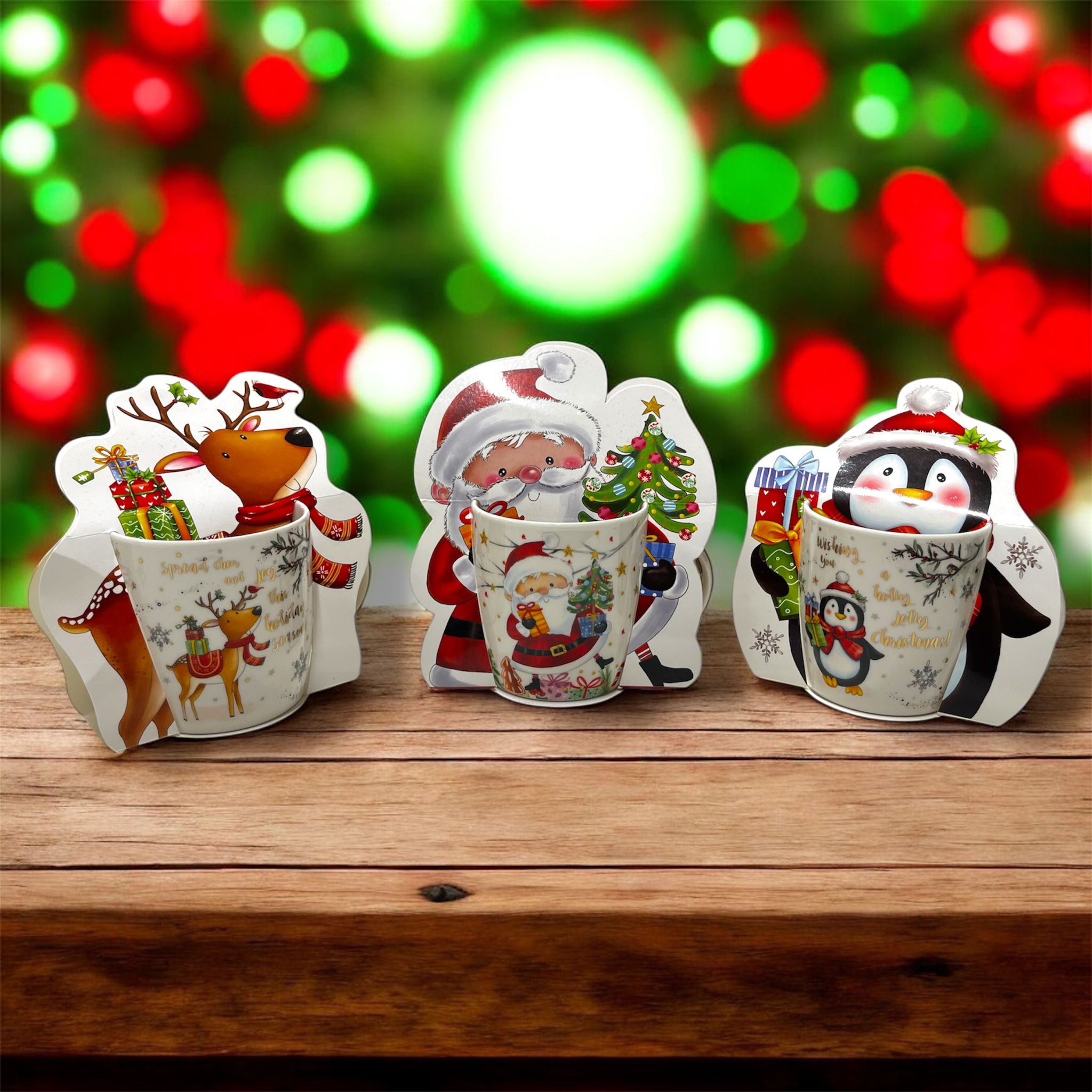 Tazza Natale+confezione