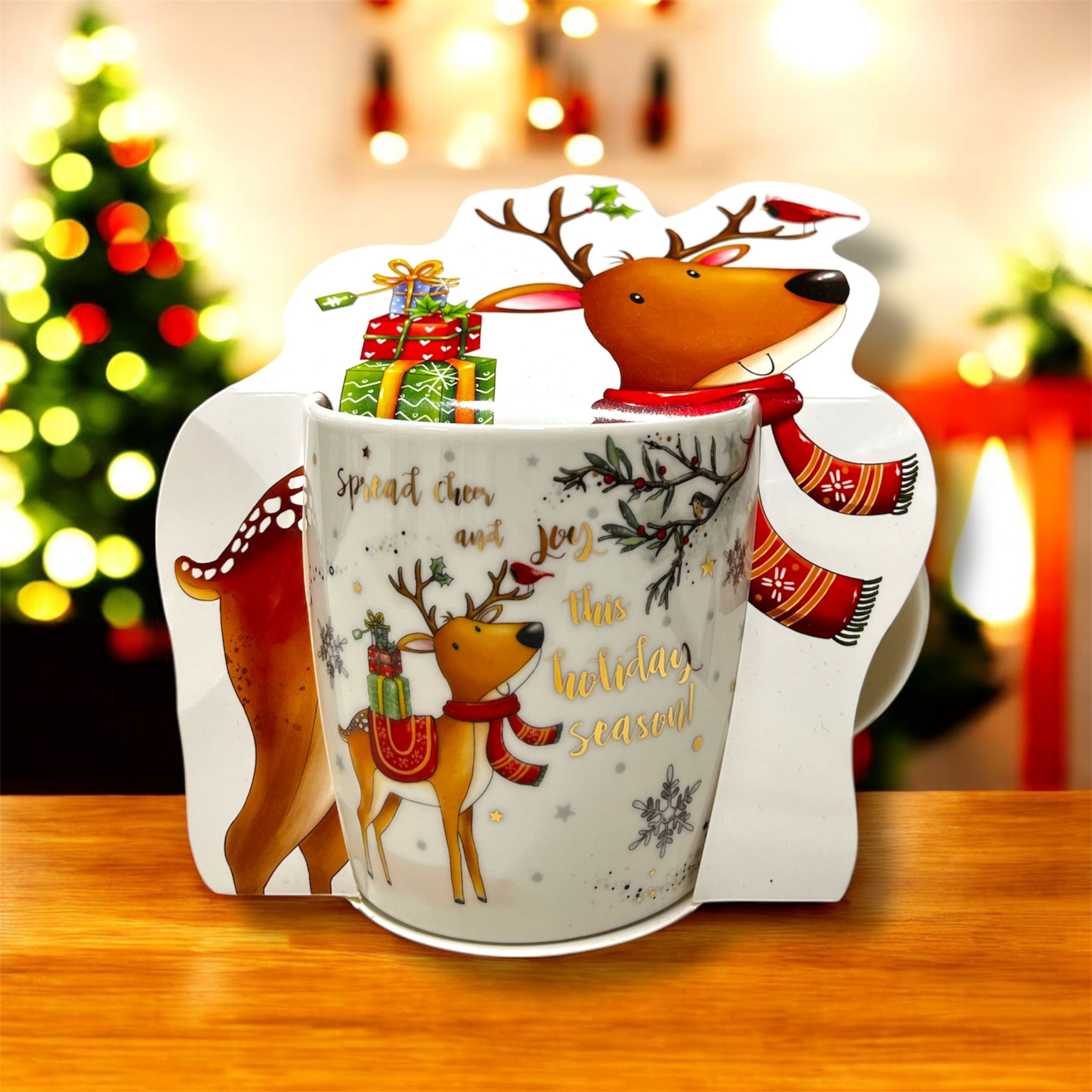 Tazza Natale+confezione