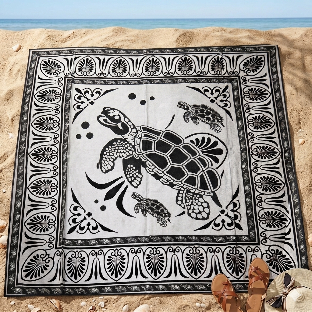 Telo mare Animalier