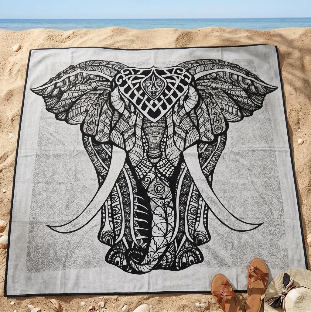 Telo mare Animalier