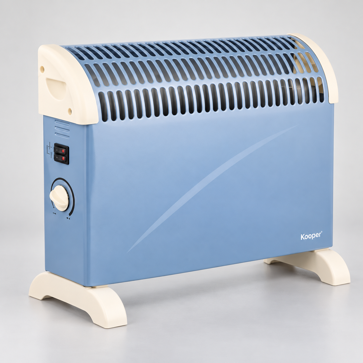 Termoconvettore elettrico Kooper 2000 W – 3 potenze 750/1250/2000 W