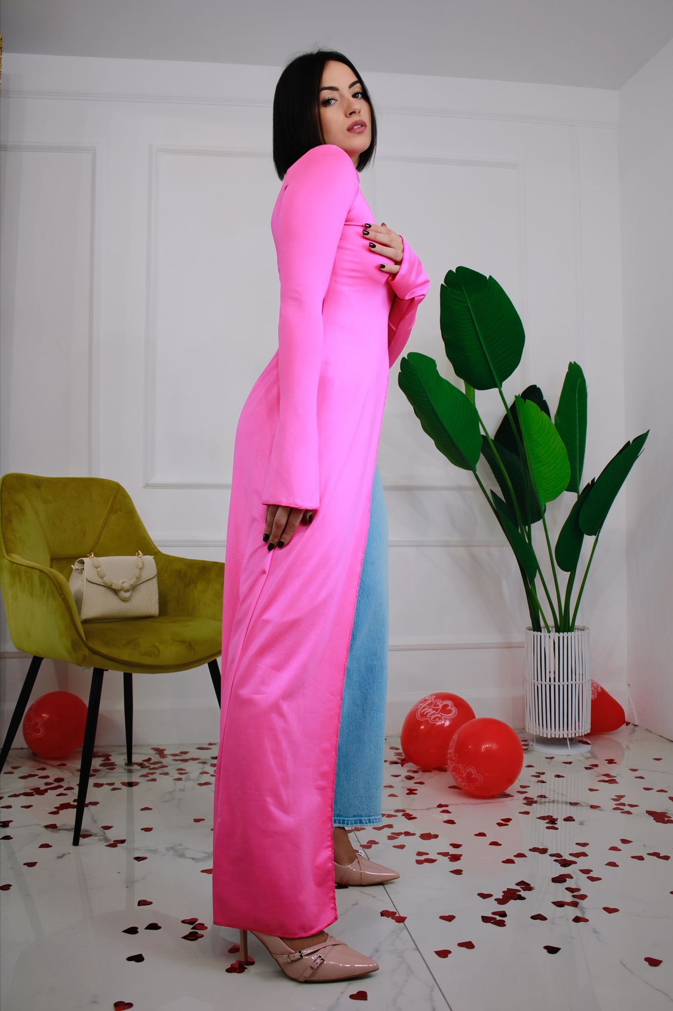 Top Dress Luna Rosa