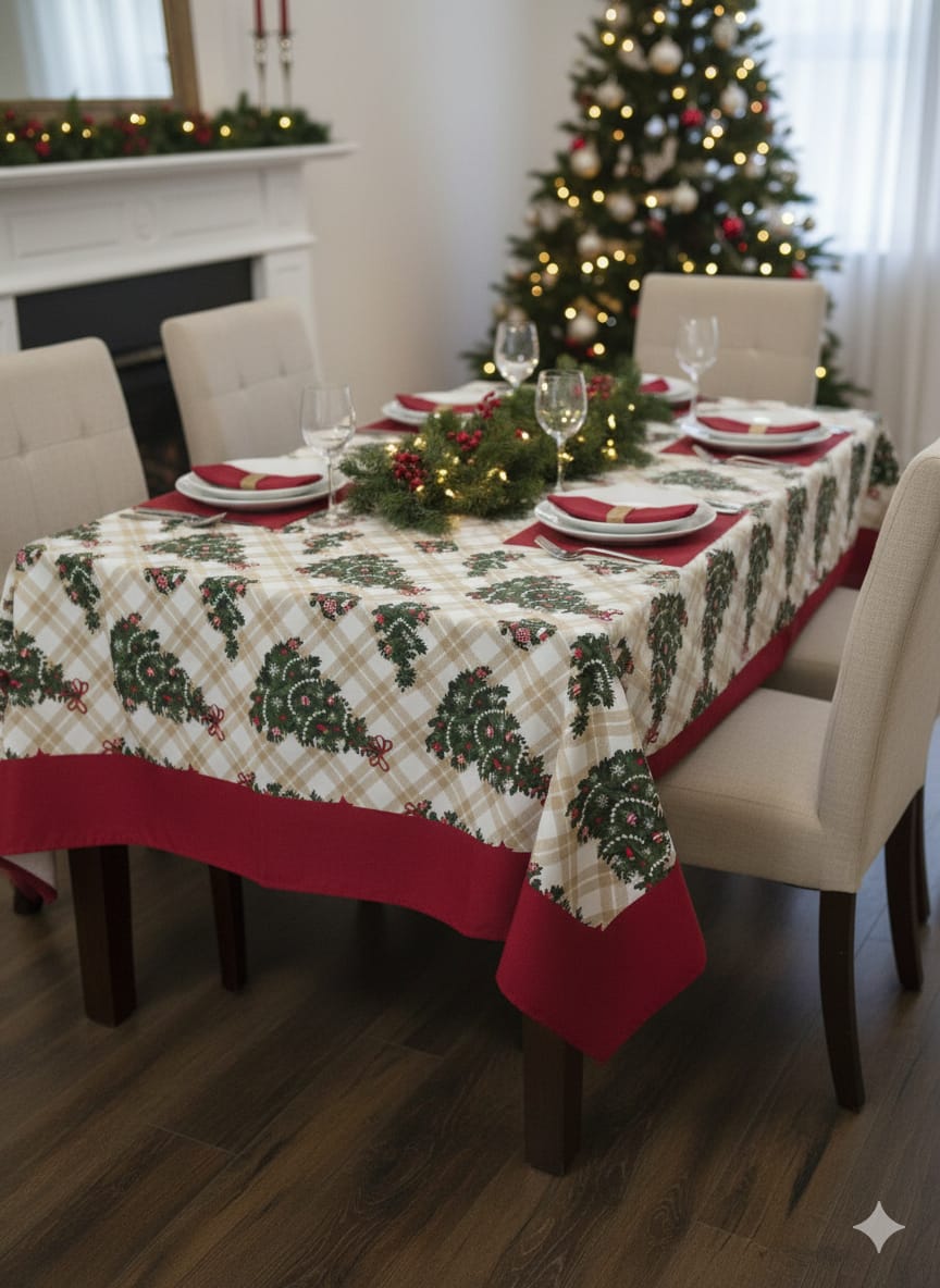 Tovaglia NATALIZIA x6