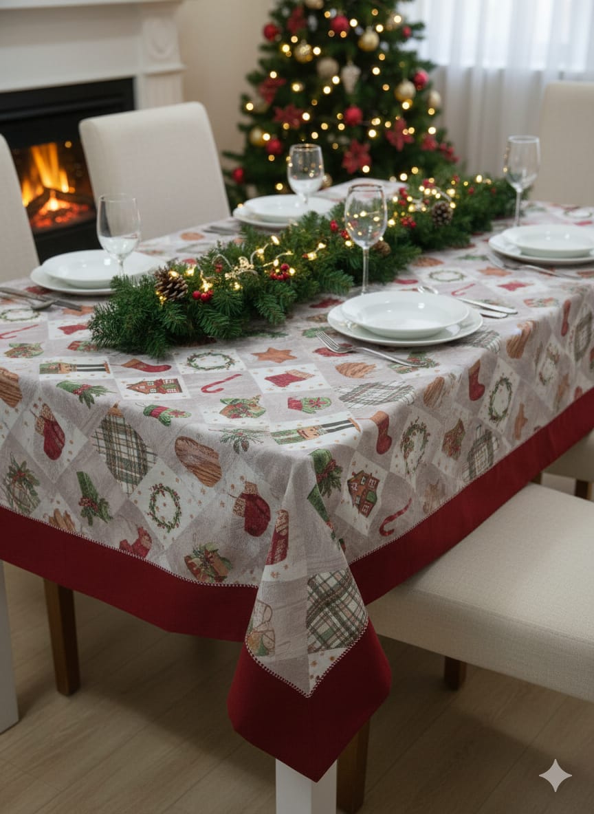 Tovaglia NATALIZIA x6