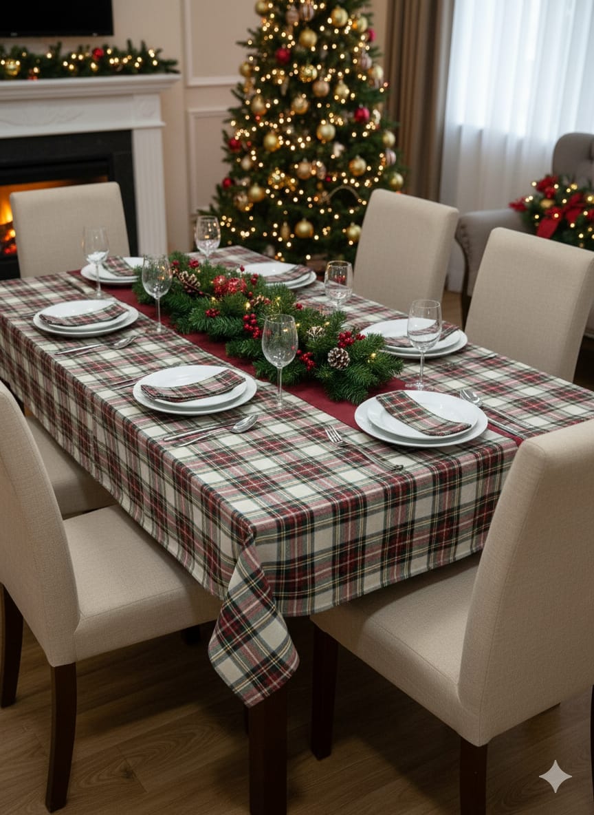 Tovaglia NATALIZIA x6