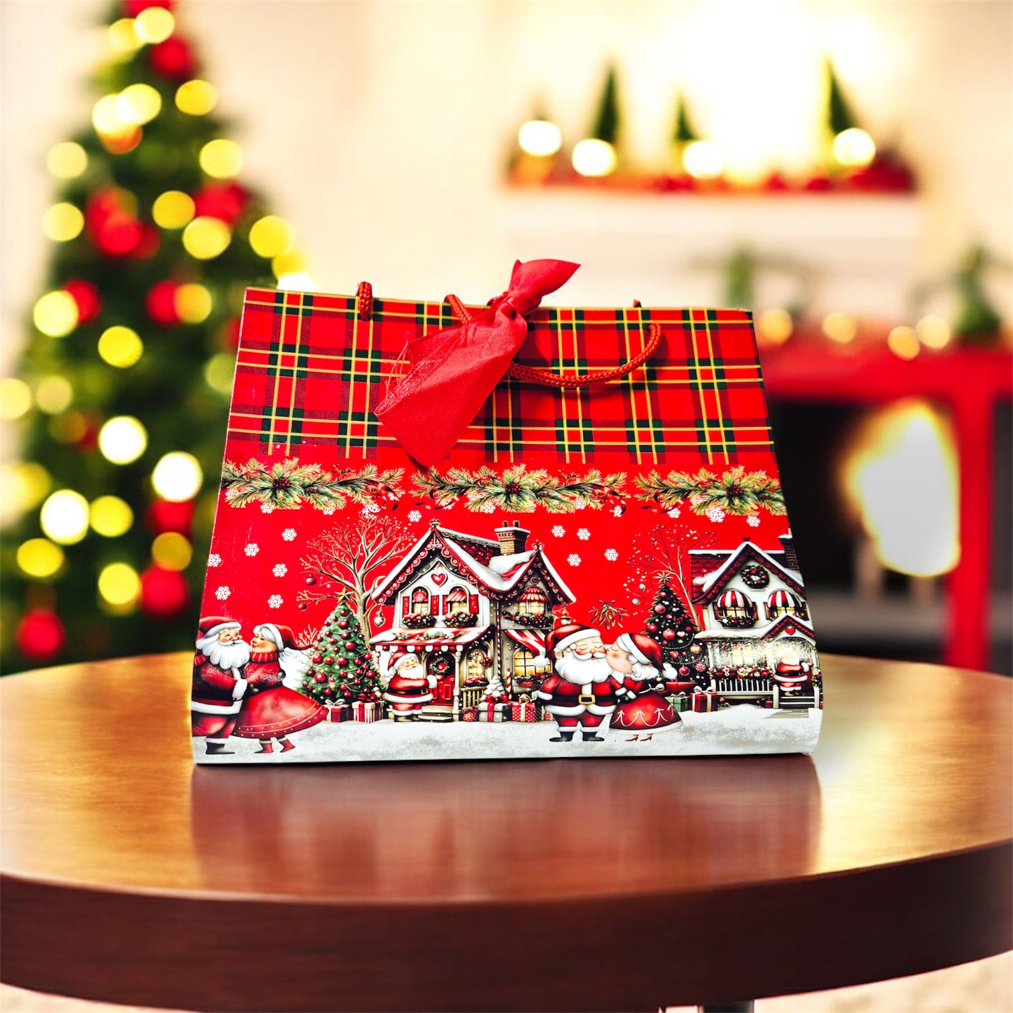 Tovaglia natalizia da 12p