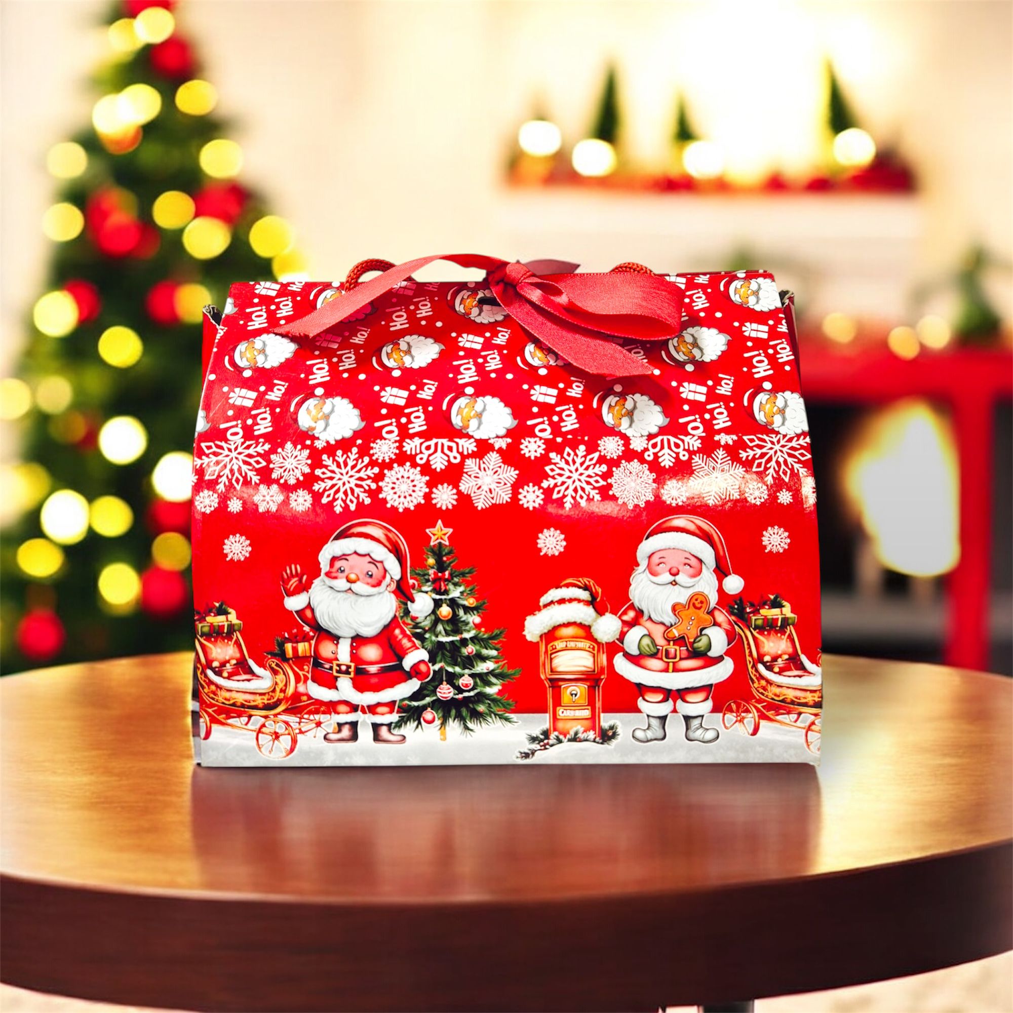 Tovaglia natalizia da 12p