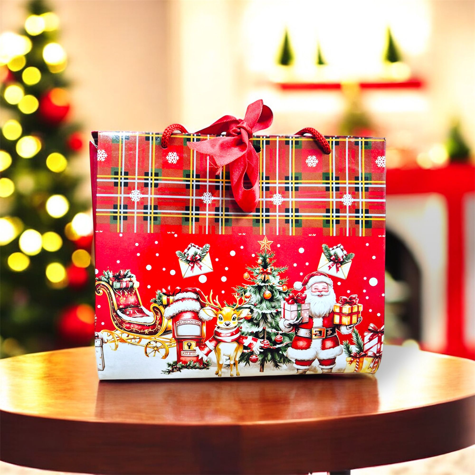 Tovaglia natalizia da 12p