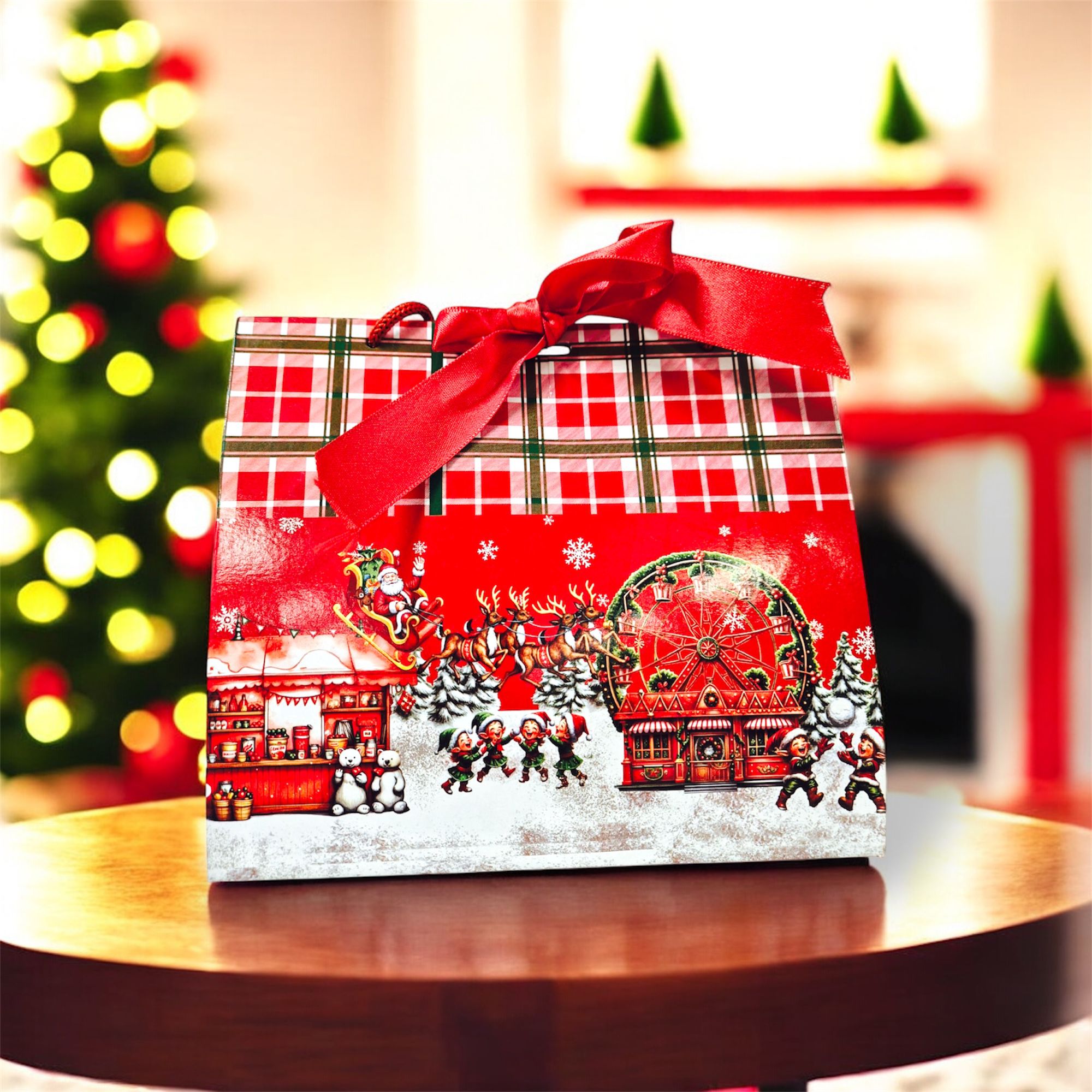 Tovaglia natalizia da 12p