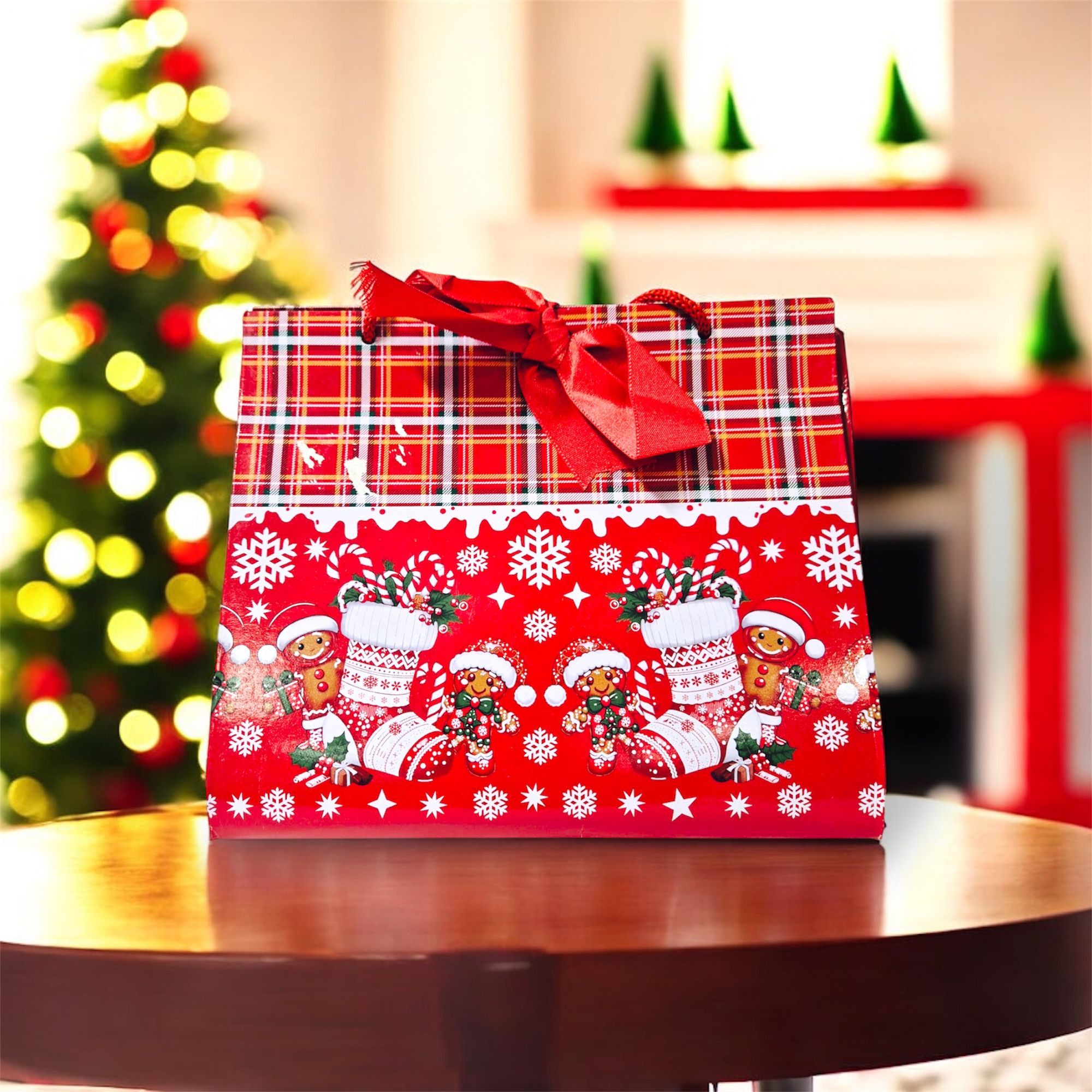 Tovaglia natalizia da 12p