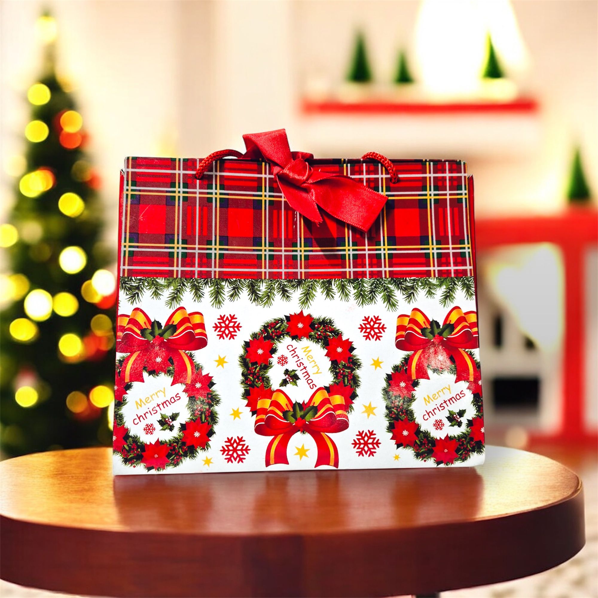 Tovaglia natalizia da 12p