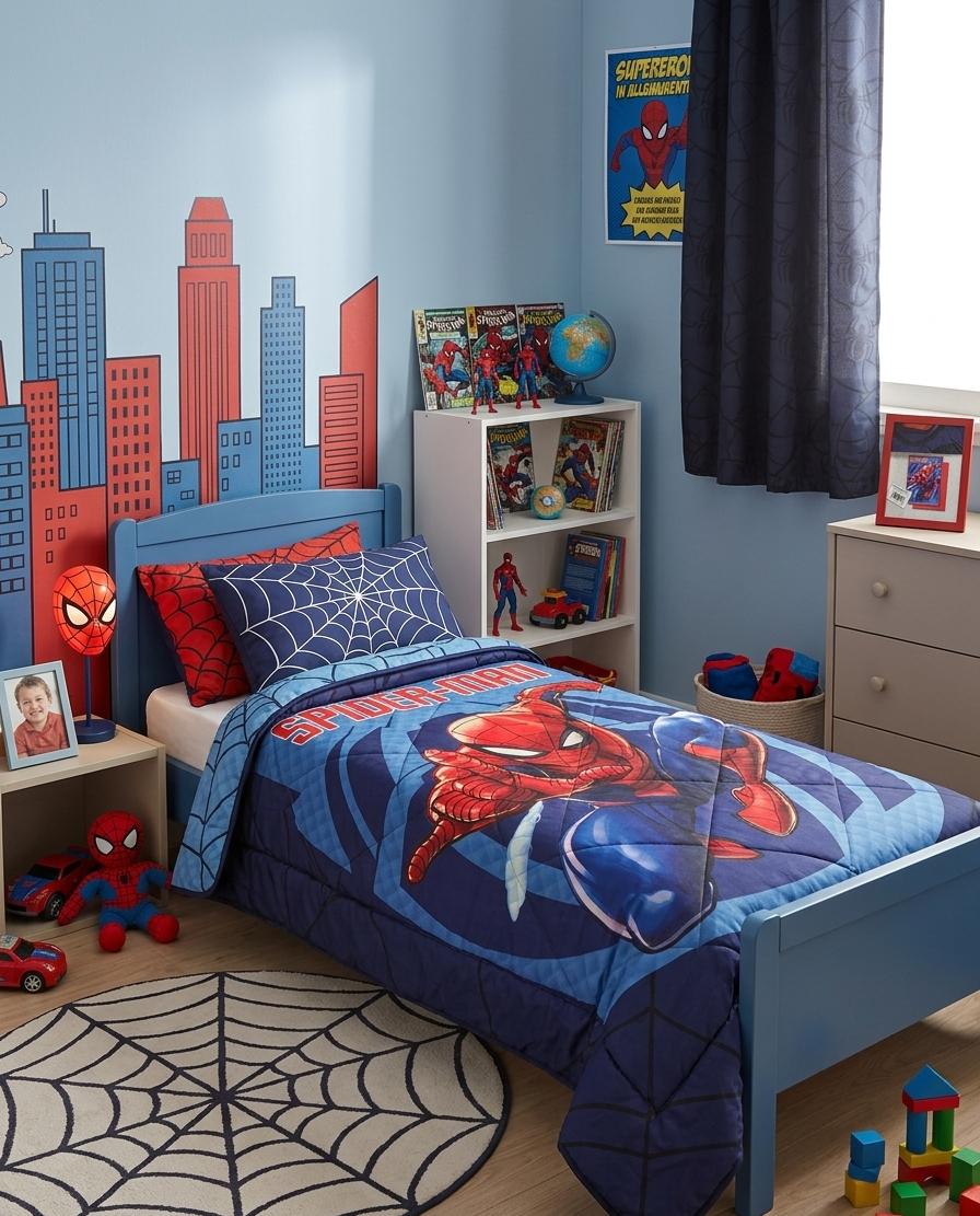 Trapuntino Spider-Man