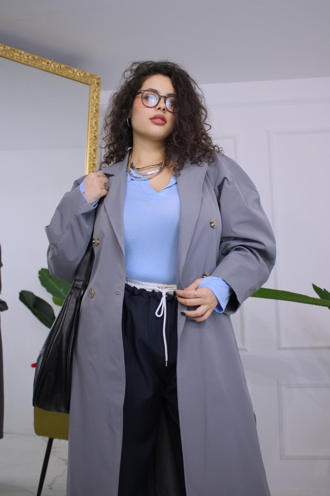 Trench Over Grigio