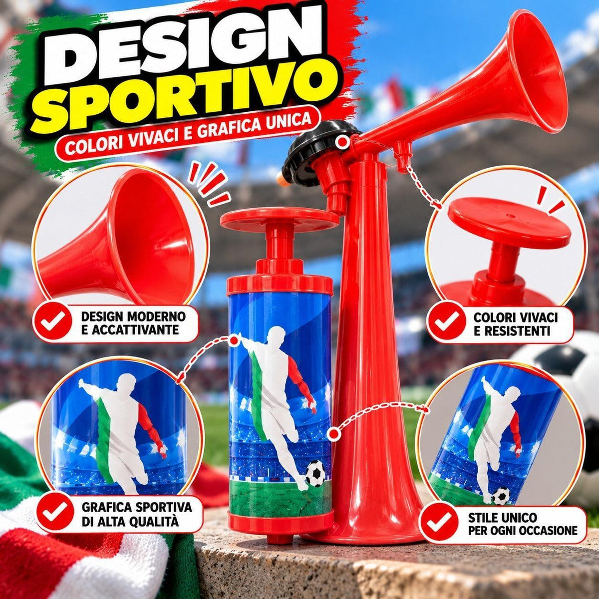 Tromba da stadio