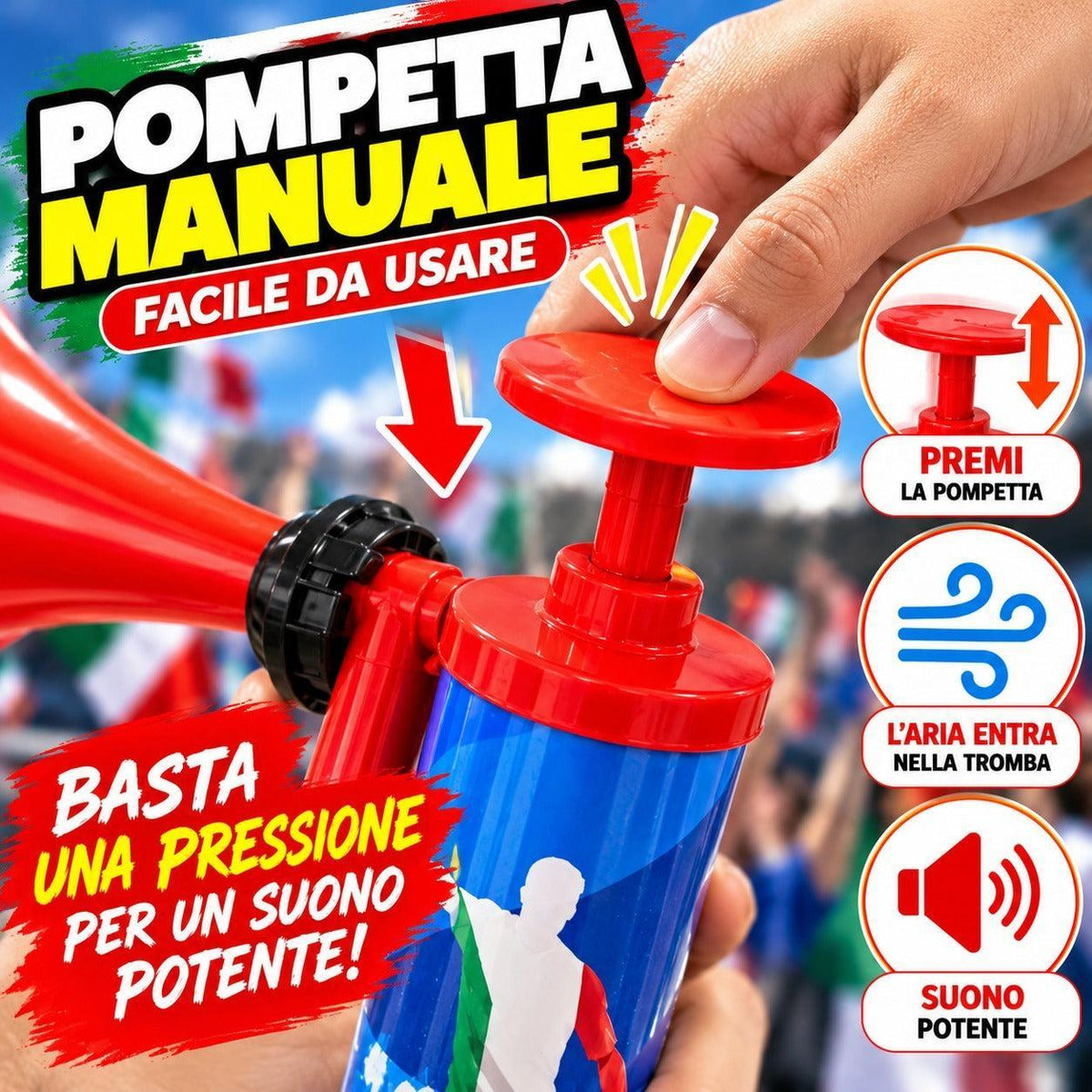 Tromba da stadio