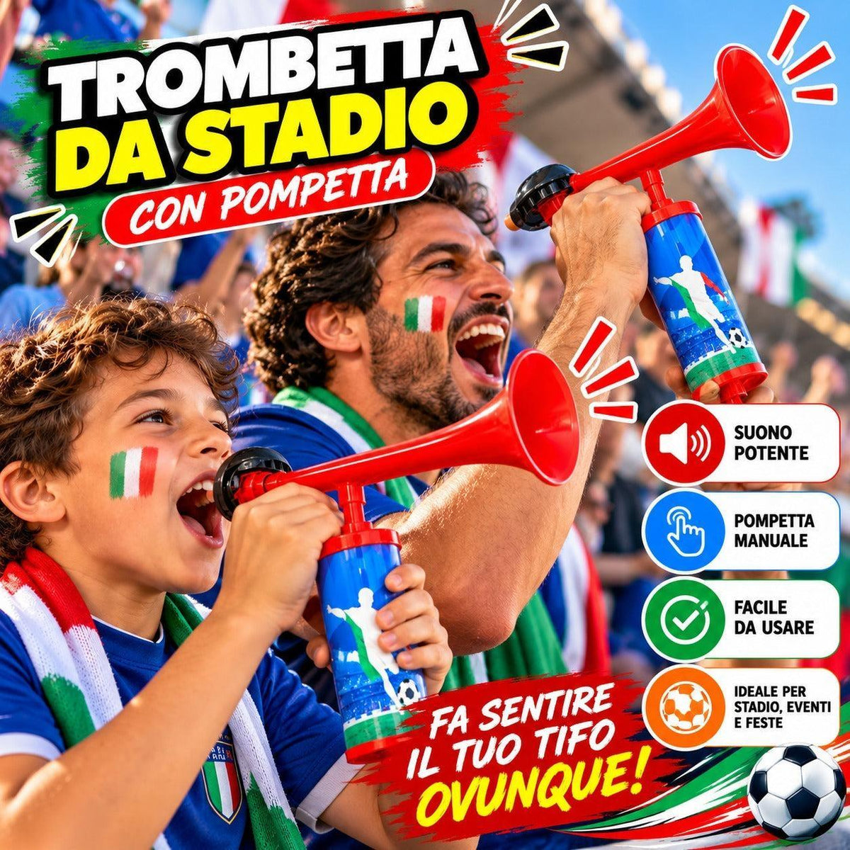Tromba da stadio