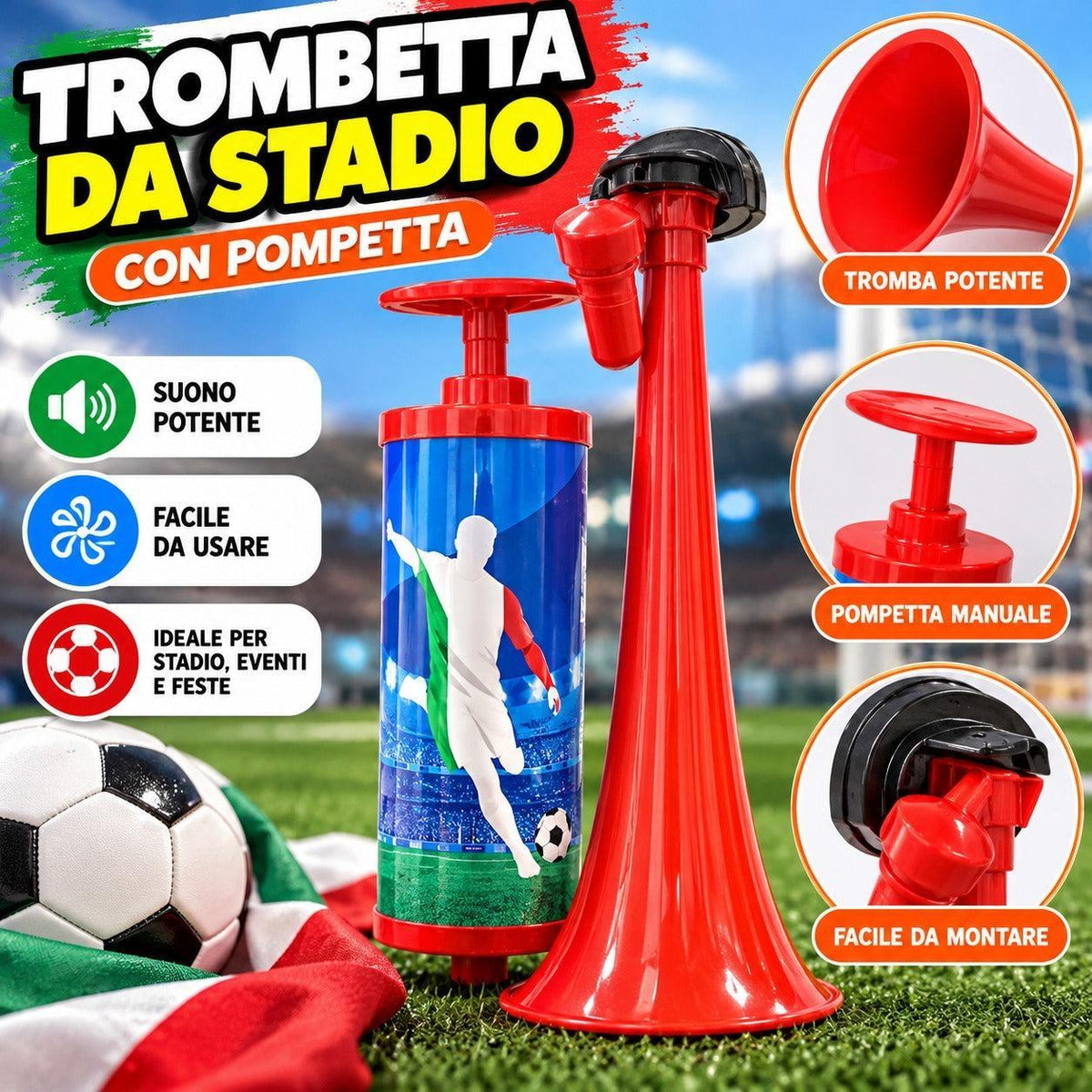 Tromba da stadio