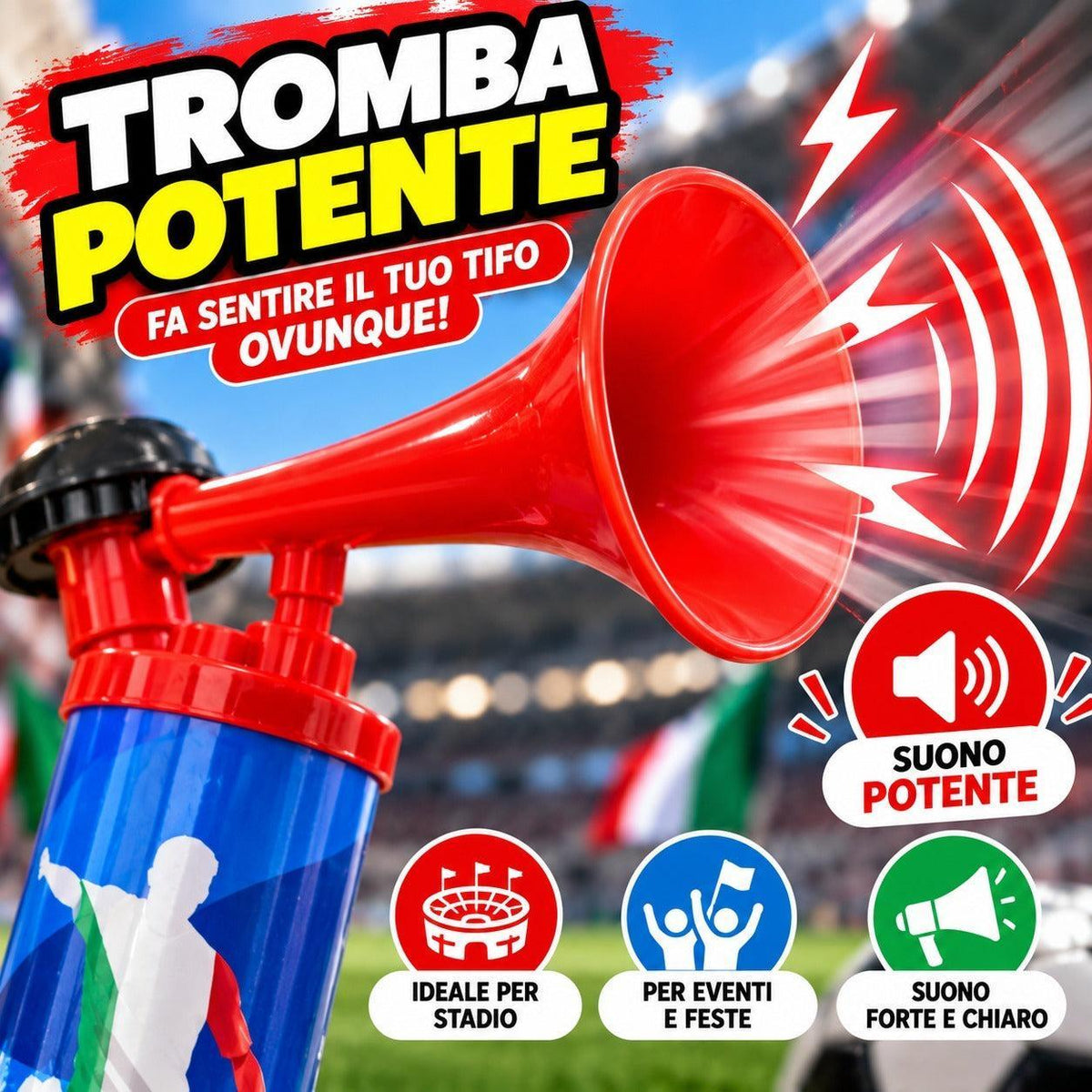 Tromba da stadio