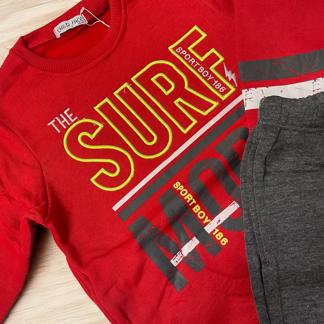 Tuta felpata BAMBINO