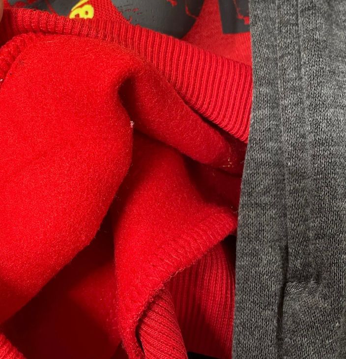 Tuta felpata BAMBINO