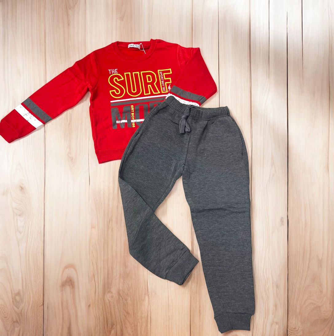 Tuta felpata BAMBINO