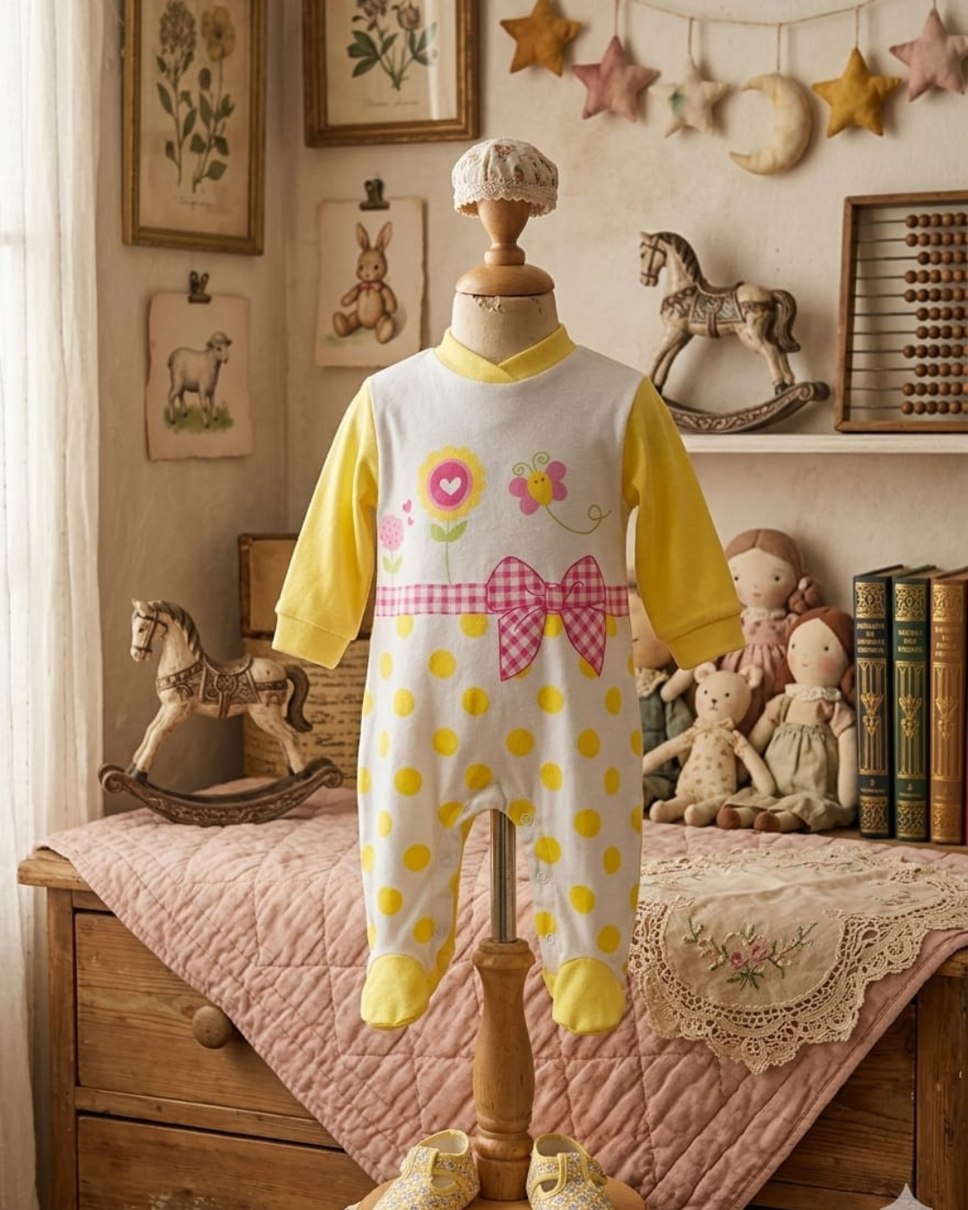 Tutina Fiocco Giallo