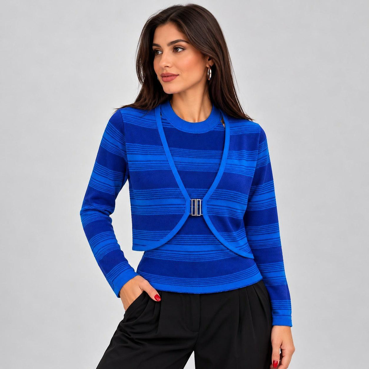 Twinset con gancio oro