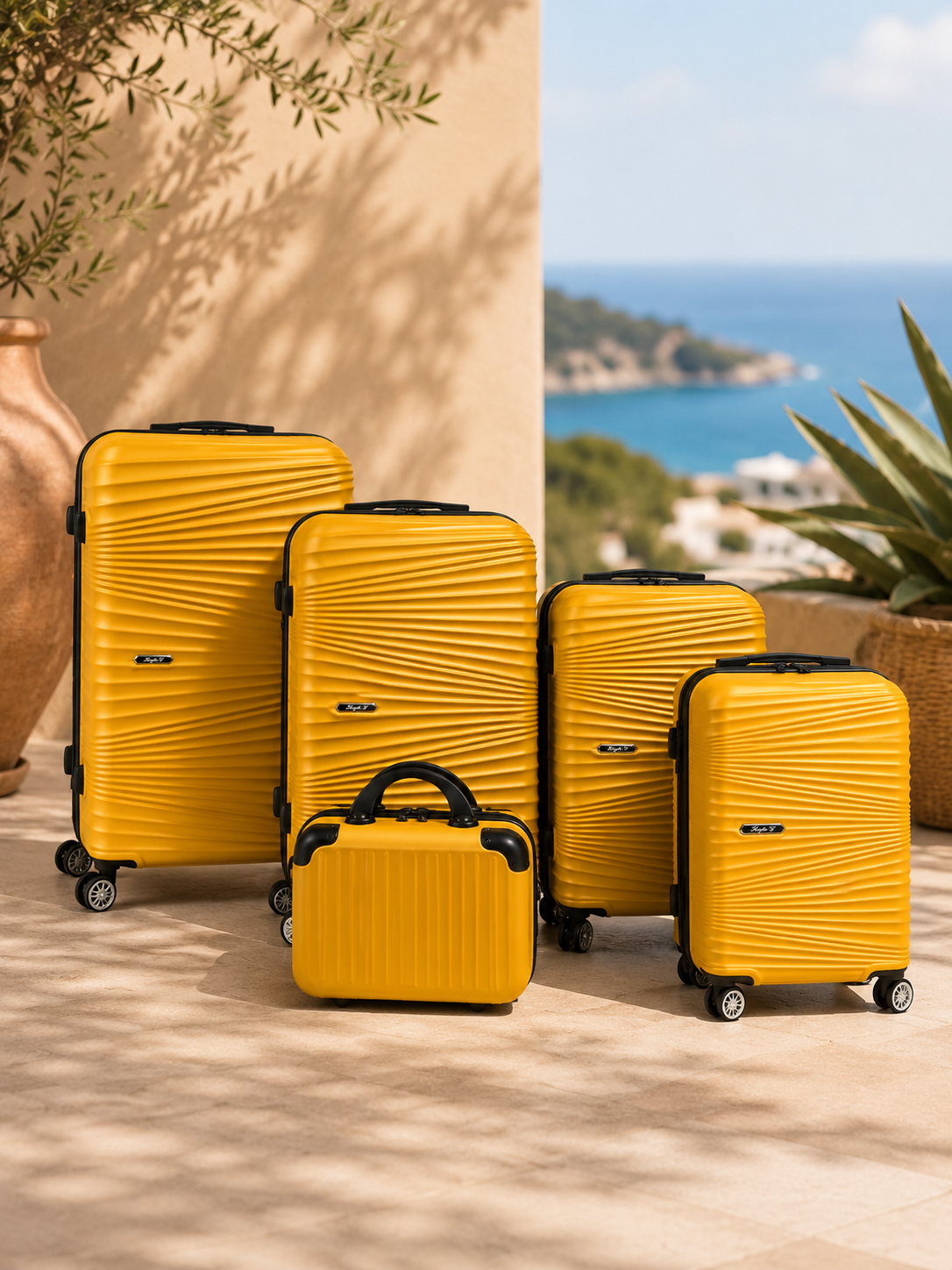 Valigia-Set 5pz.