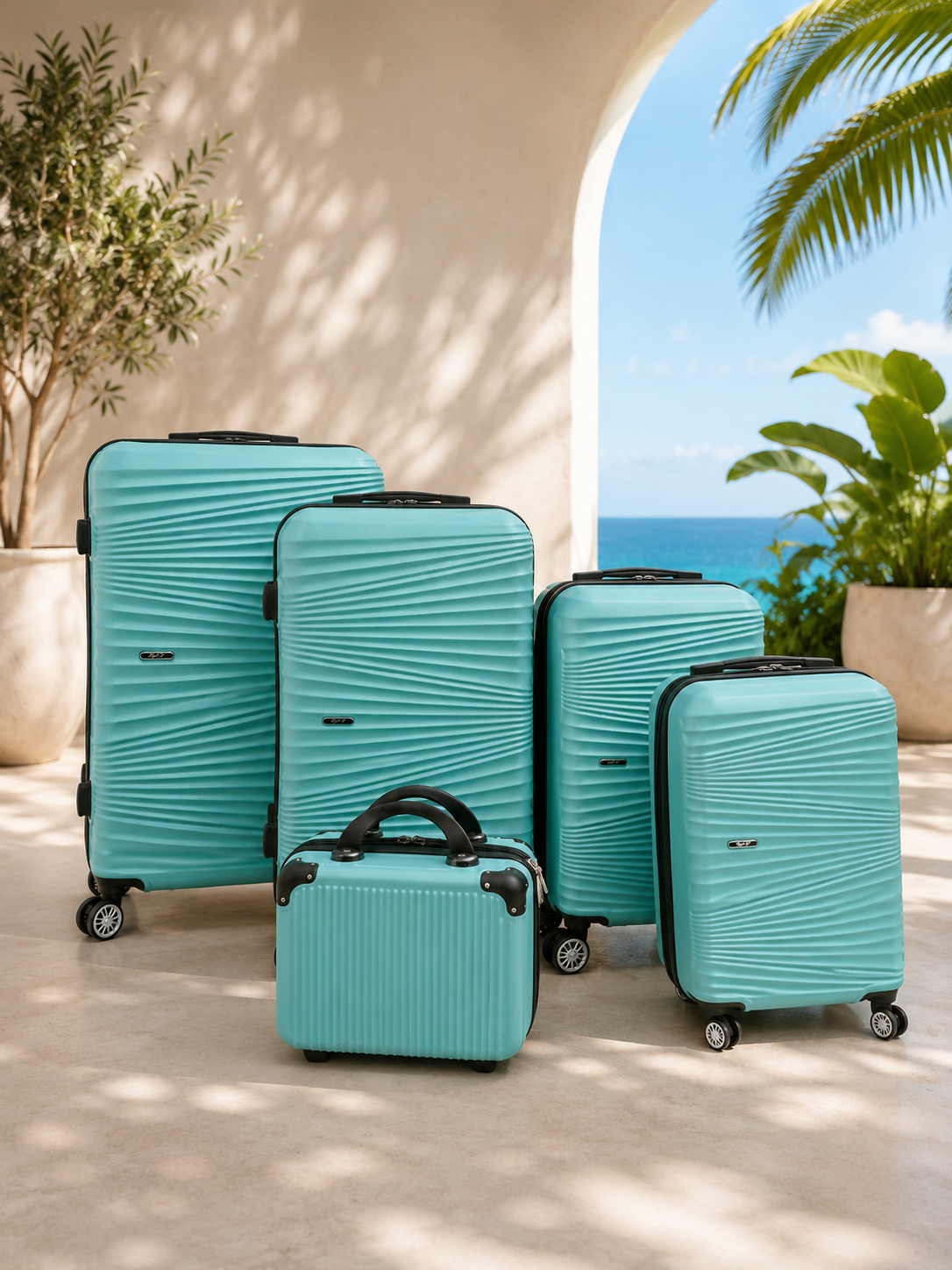 Valigia-Set 5pz.